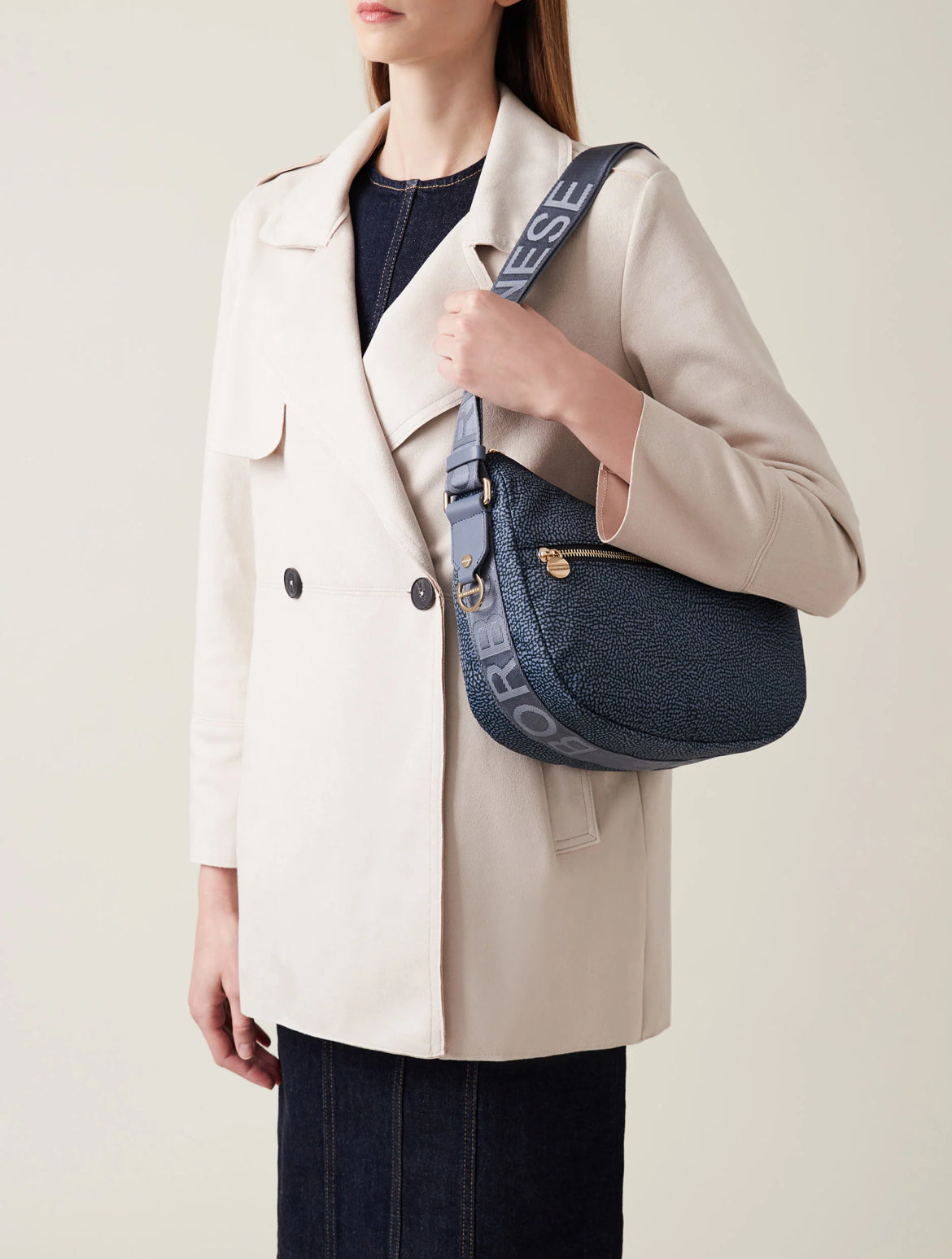ECO LINE LUNA BAG SMALL-Borbonese