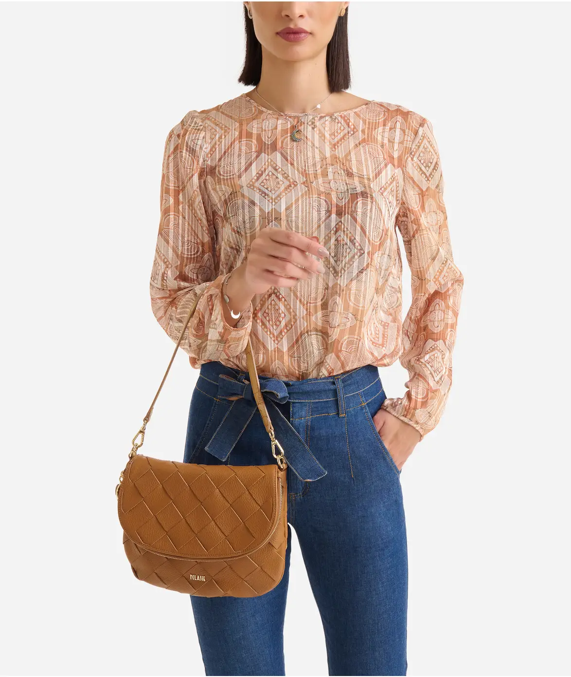 Pura Leather sotto spalla con patta 4916 3009