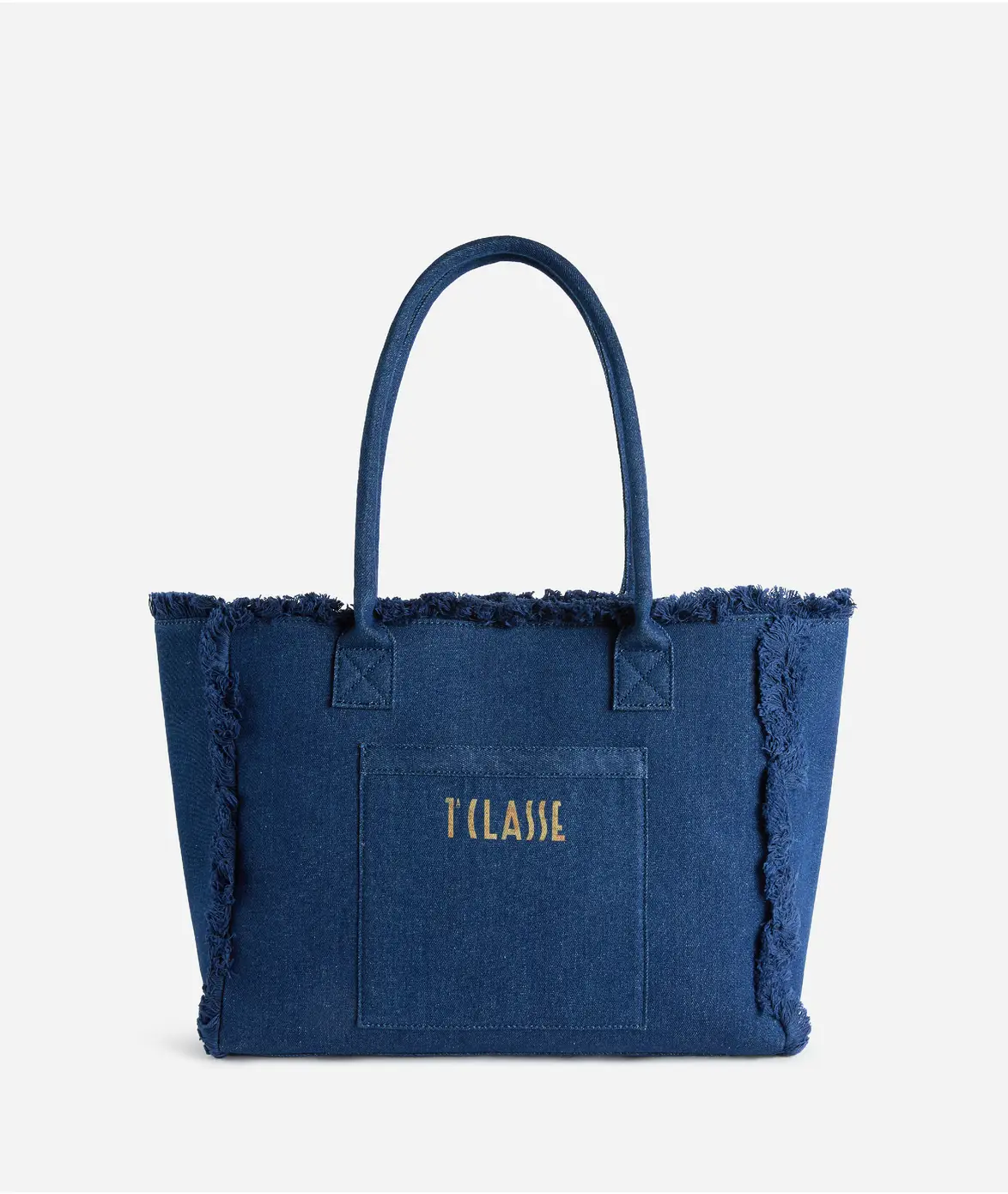 Borsa mare in denim DB BM13 9023 -Alviero Martini 1C