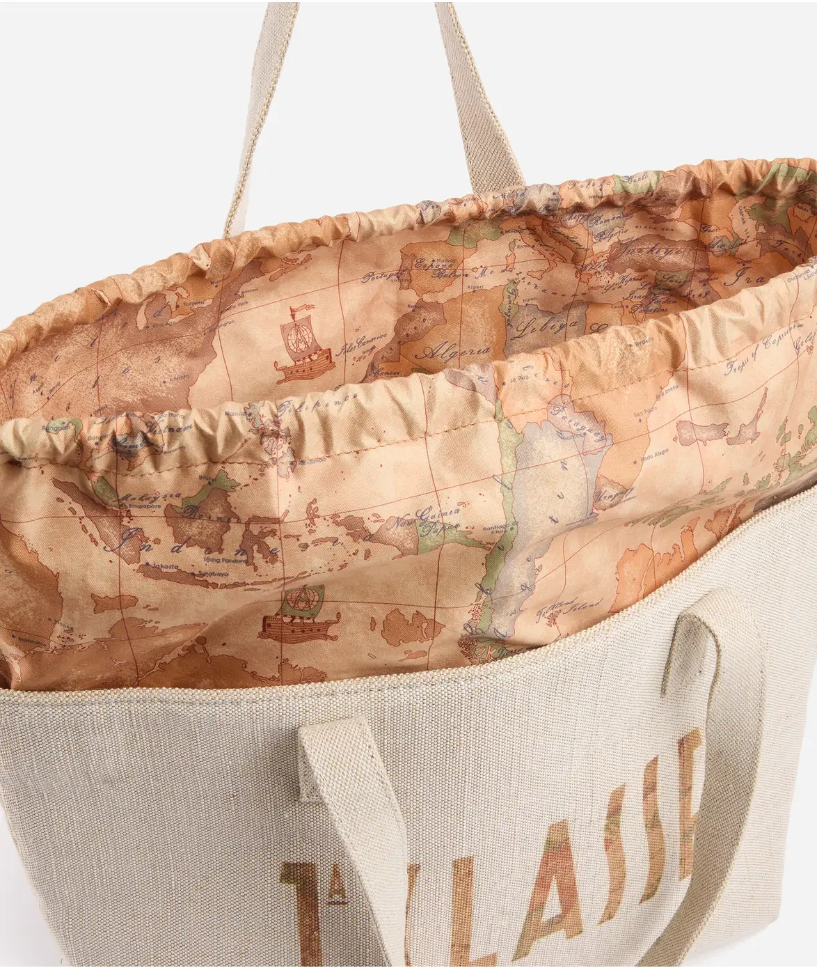 Borsa mare in canvas DB BM15 9064 -Alviero Martini 1C