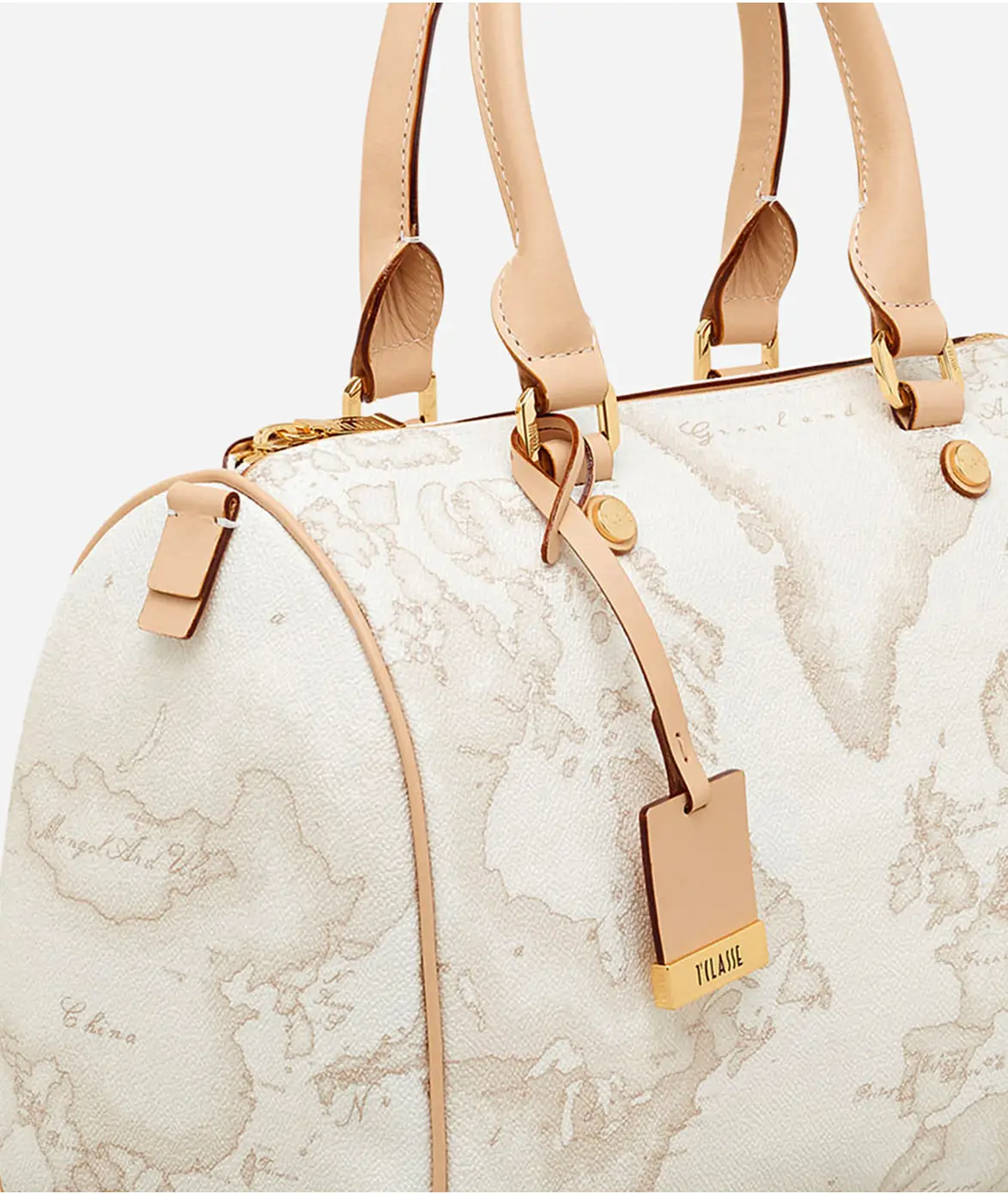 Geo White Bauletto Medio-Alviero Martini 1C
