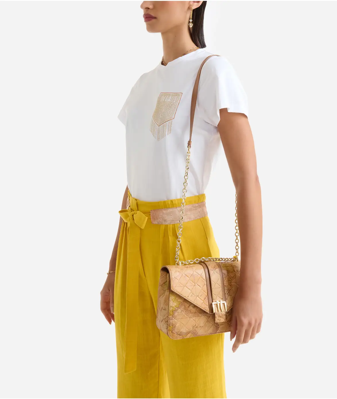 Lagoon bag tracolla L C04T 6360010 -Alviero Martini 1C
