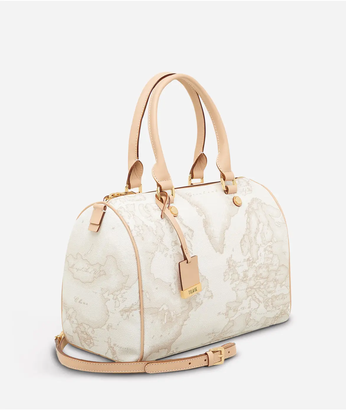 Geo White Bauletto Medio-Alviero Martini 1C