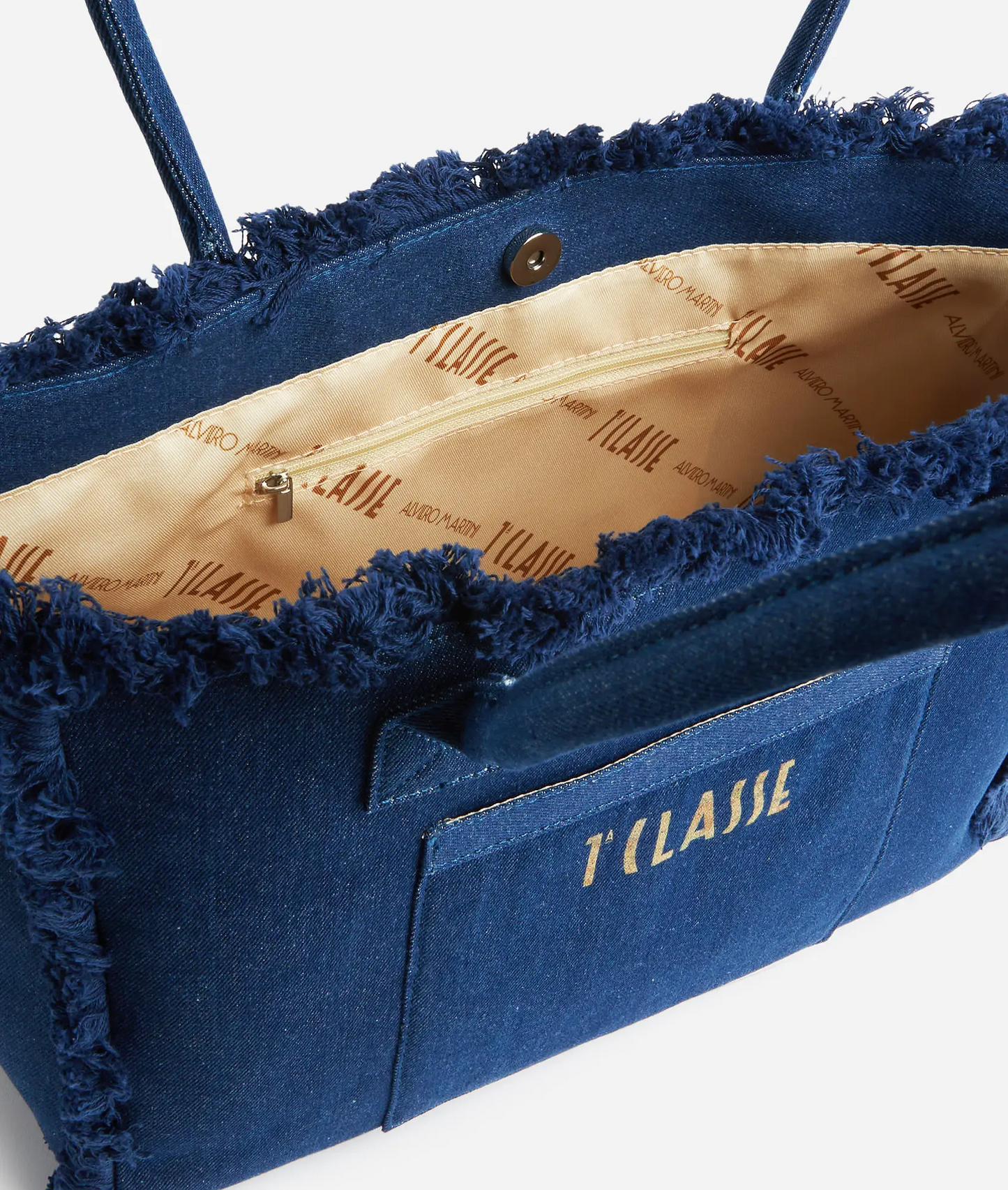 Borsa mare in denim DB BM13 9023 -Alviero Martini 1C