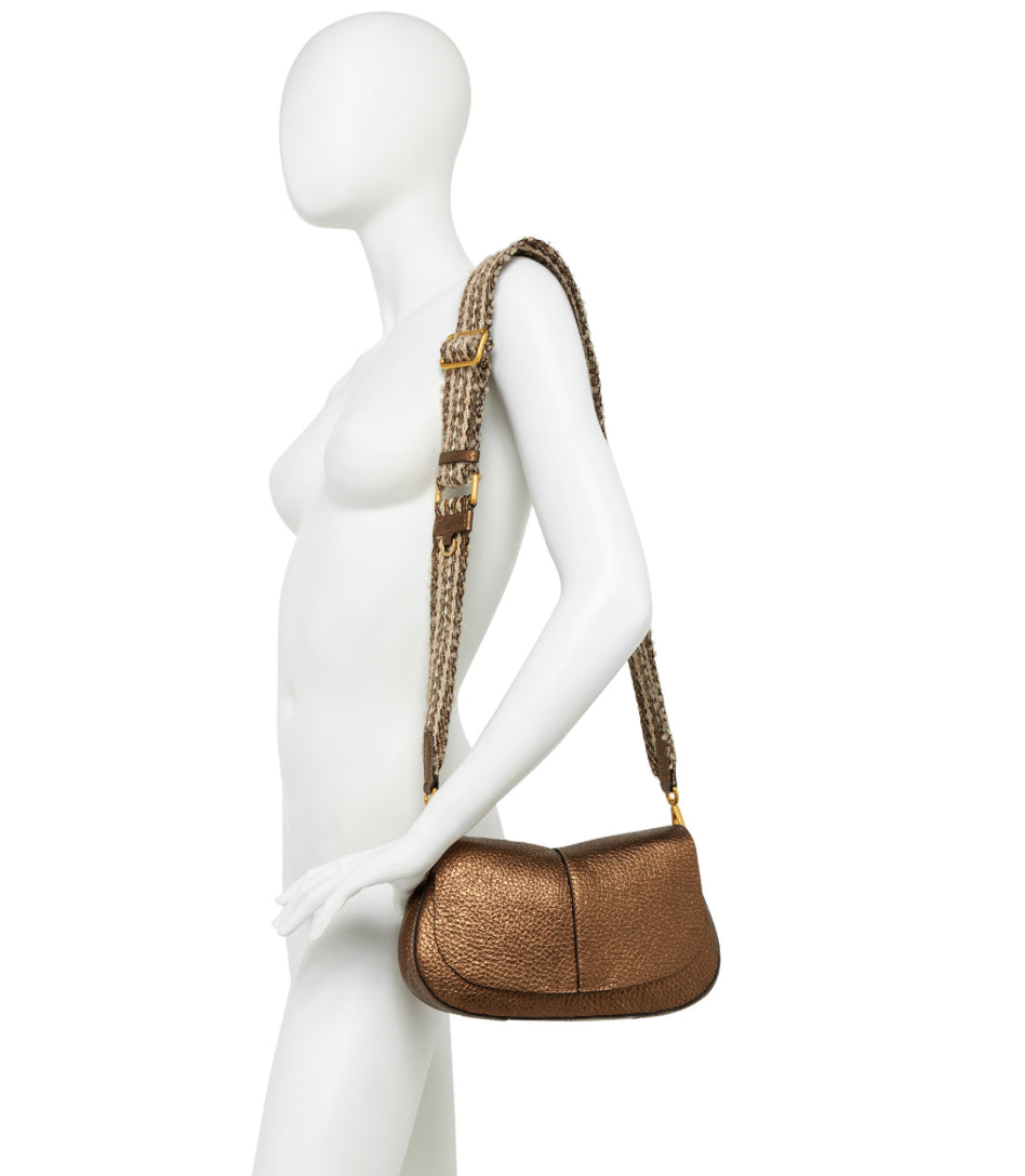 Helena Round Toasted Testa di moro -Gianni Chiarini