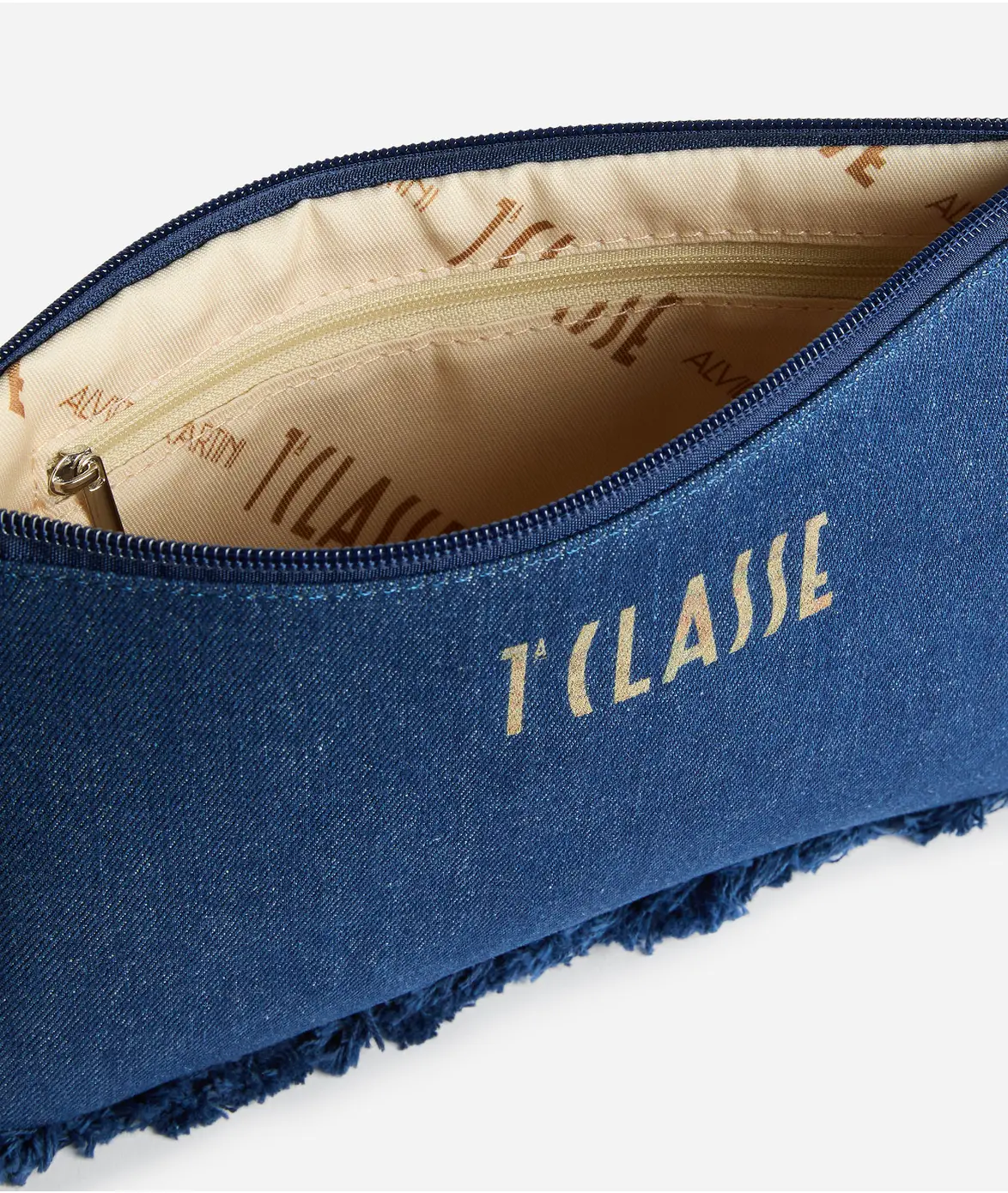 Pochette in denim DB BM14 9023 -Alviero Martini 1C