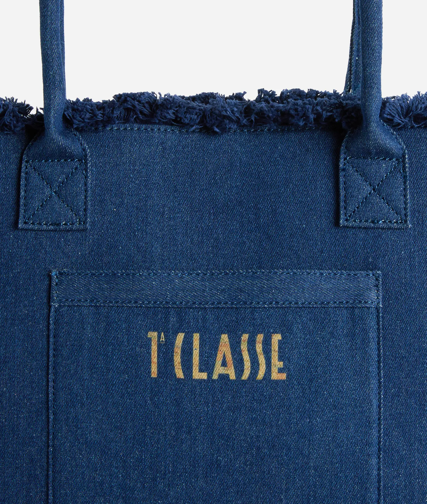 Borsa mare in denim DB BM13 9023 -Alviero Martini 1C