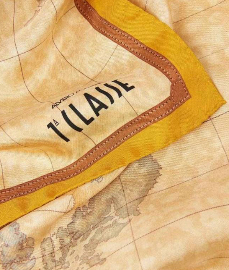 Foulard 90x90 Geo K 3190 -Alviero Martini 1C