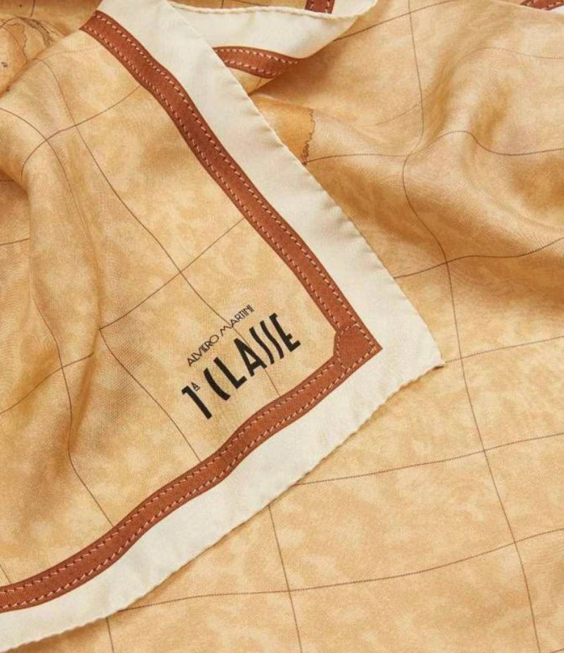 Foulard 90x90 Geo K 3190 -Alviero Martini 1C