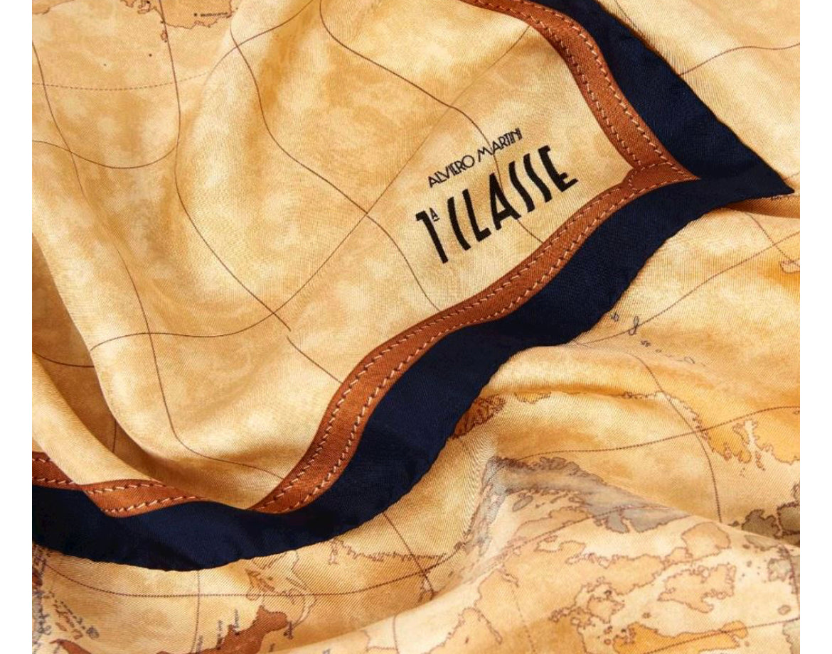 Foulard 90x90 Geo K 3190 -Alviero Martini 1C