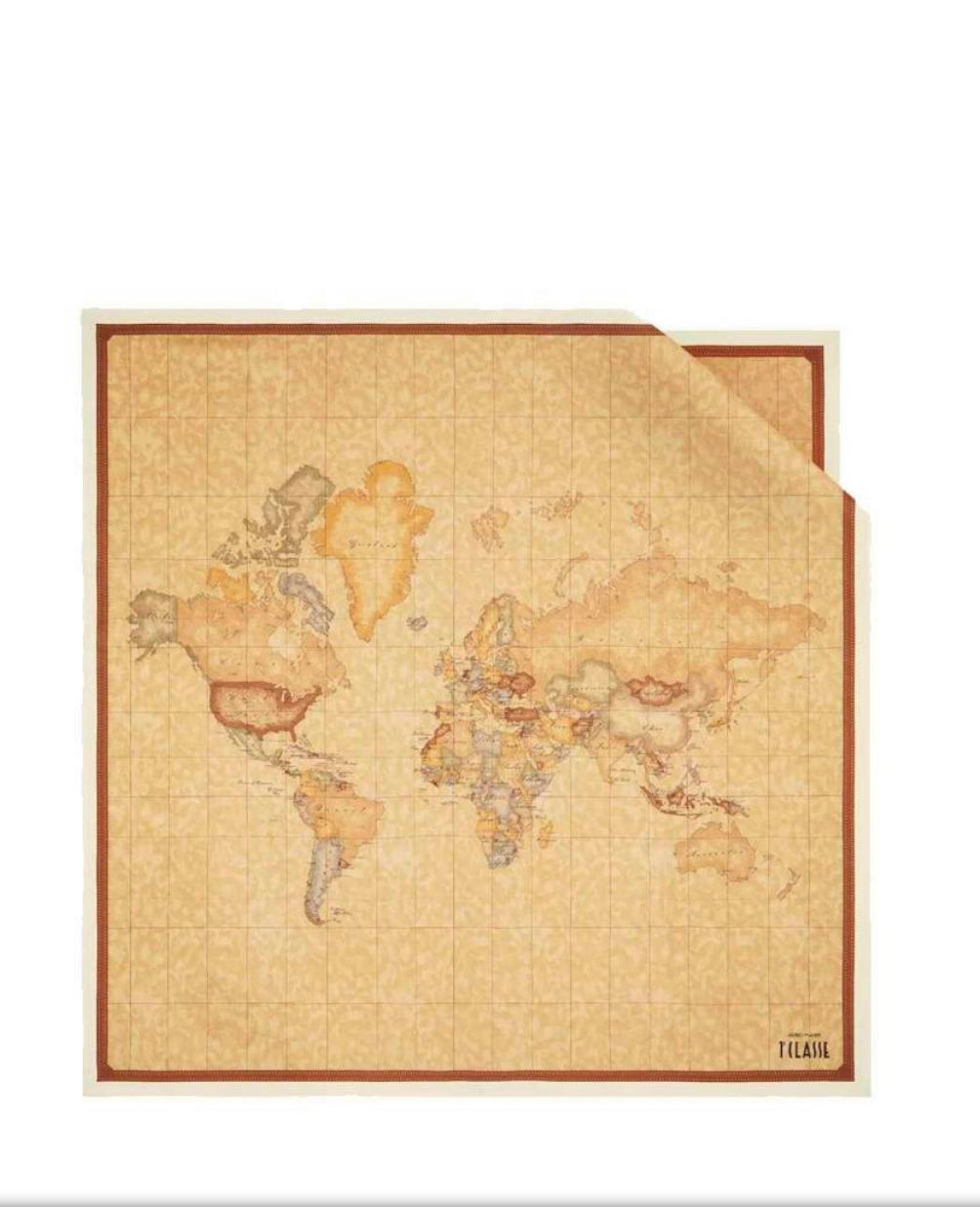 Foulard 90x90 Geo K 3190 -Alviero Martini 1C