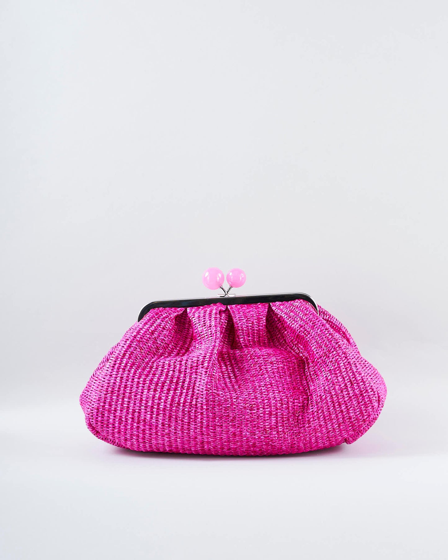 Pasticcino Bag in rafia Weekend MaxMara
