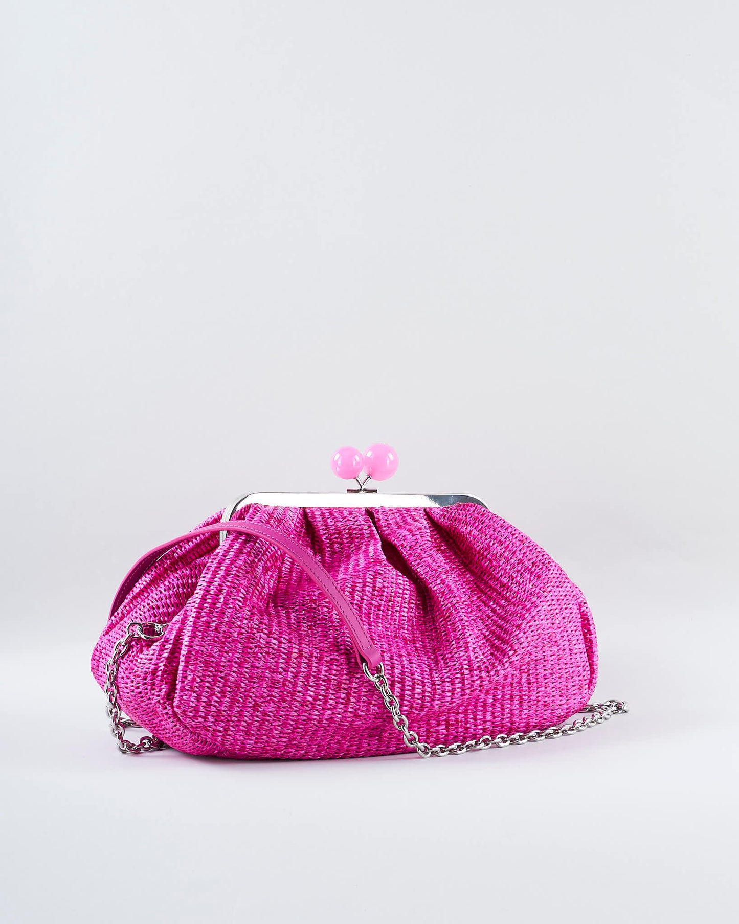 Pasticcino Bag in rafia Weekend MaxMara