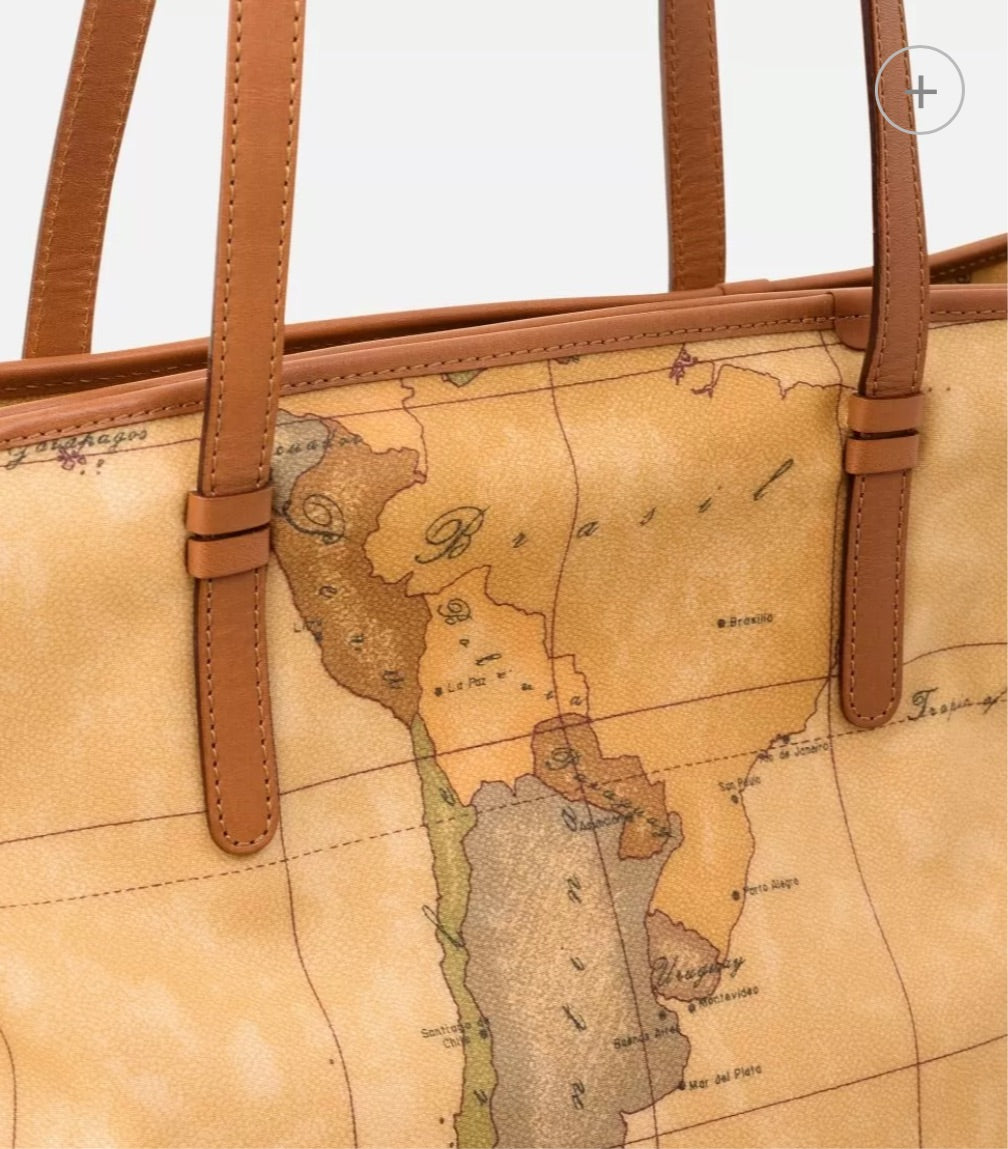 Geo Classic Borsa grande a spalla da lavoro