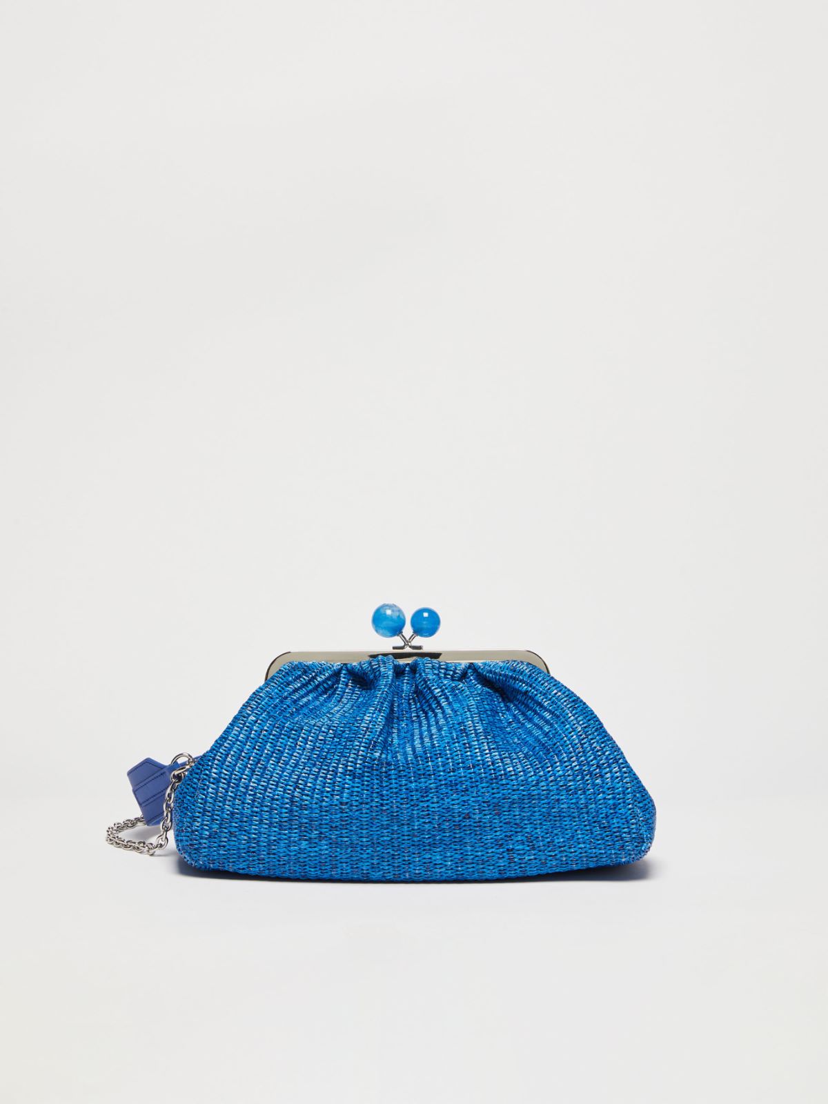 Pasticcino Bag in rafia Weekend MaxMara