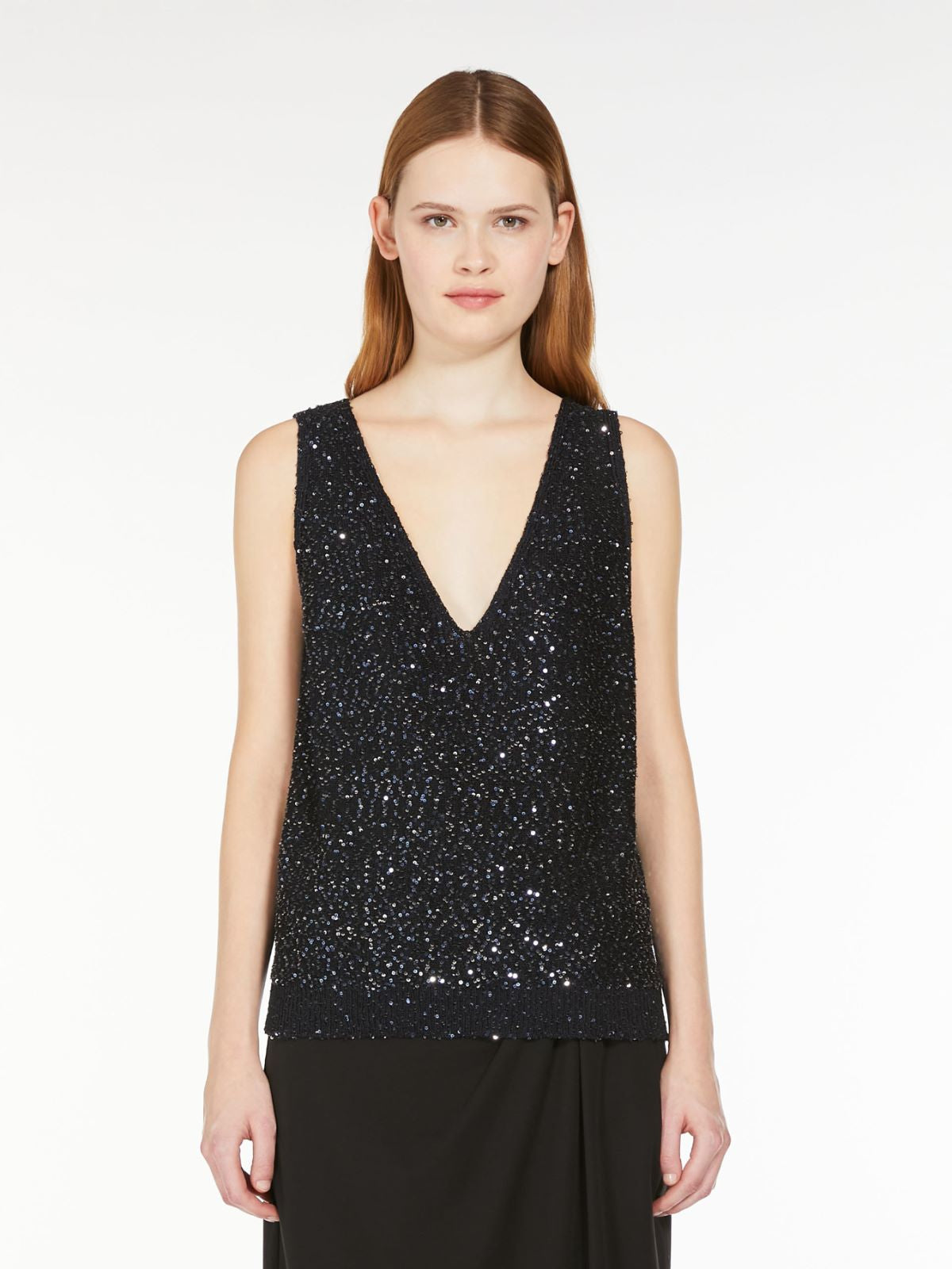 Top con paillettes NARVA -Weekend MaxMara