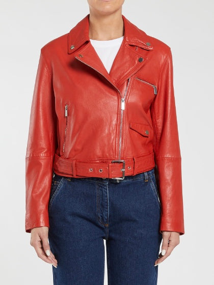 Giacca in pelle Ruby -Pennyblack