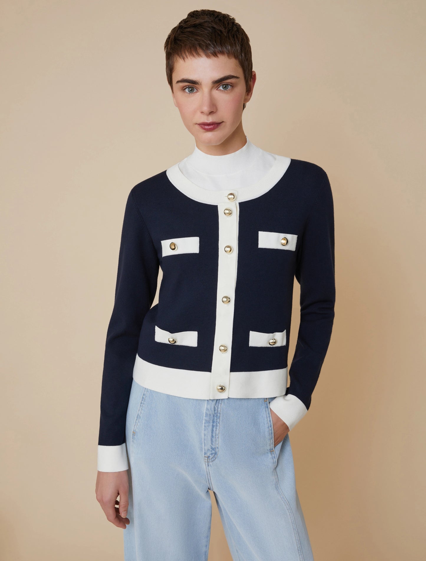 Cardigan Dacia -Pennyblack