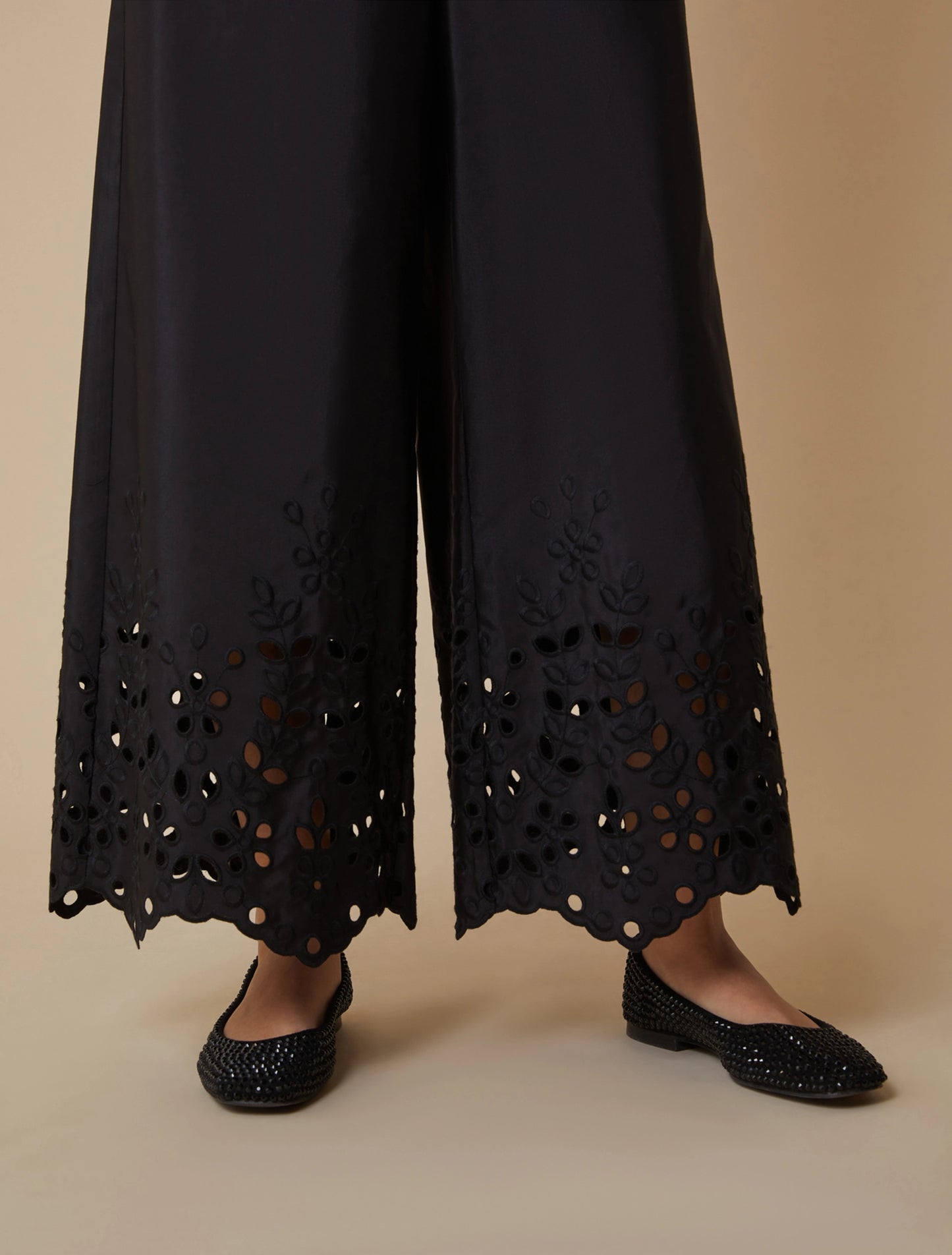 Pantaloni Taffettà Attore -Pennyblack