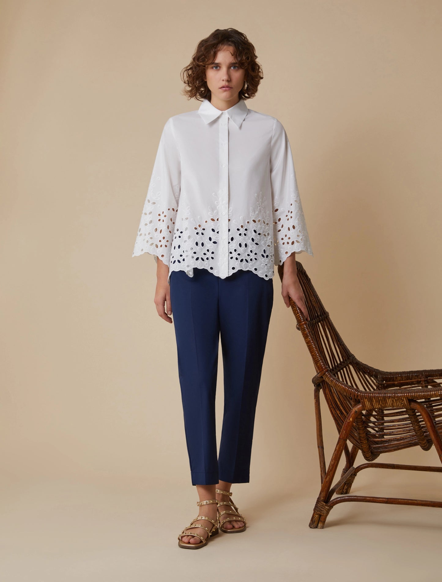 Camicia Taffettà Eclisse -Pennyblack