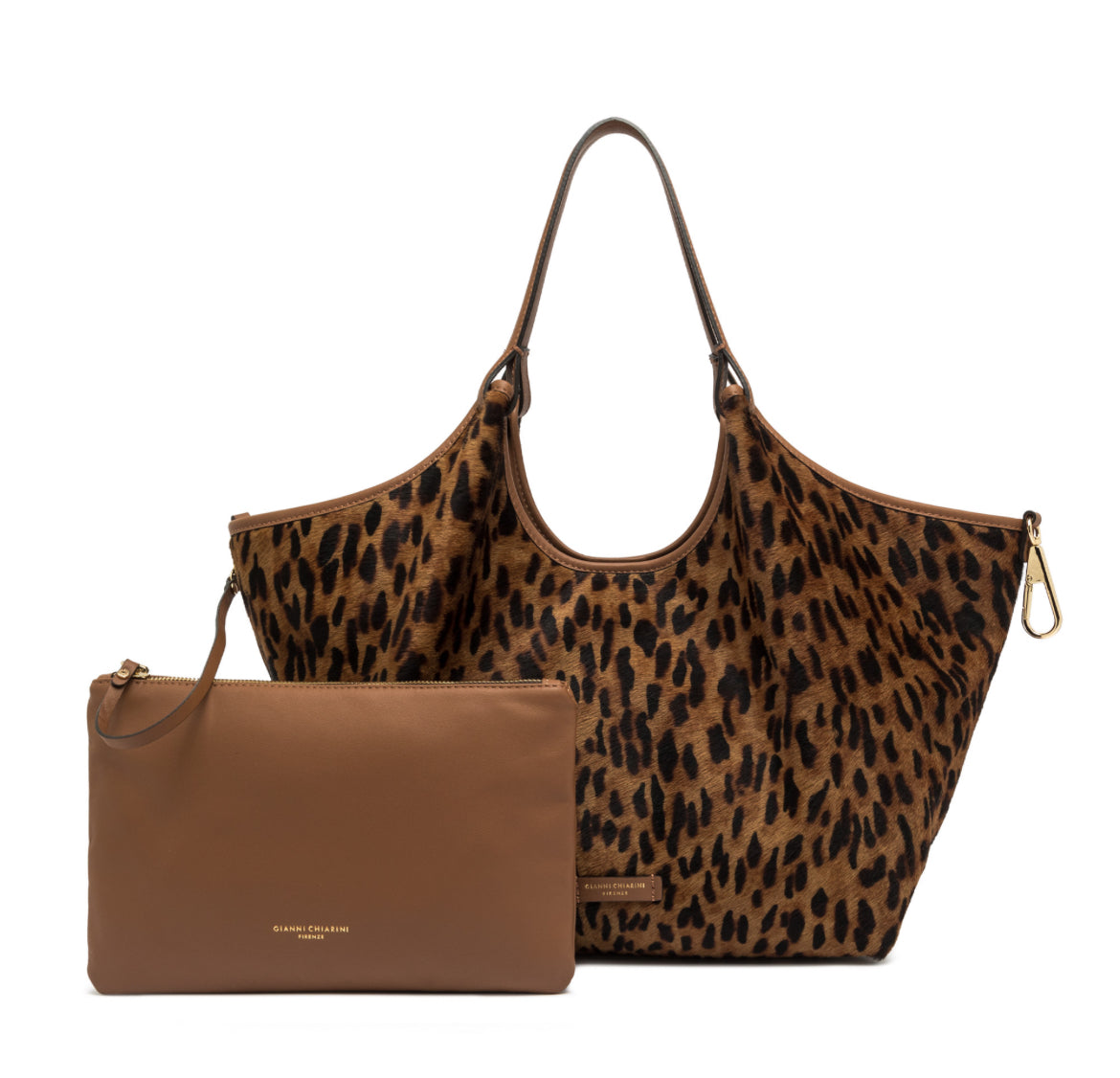 Dua grande lince e cuoio -Gianni Chiarini