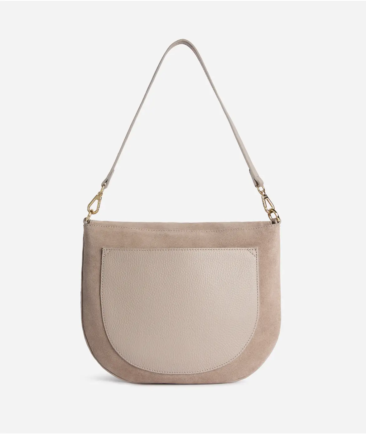 Wild Leather sottospalla con patta Greige-Alviero Martini 1C