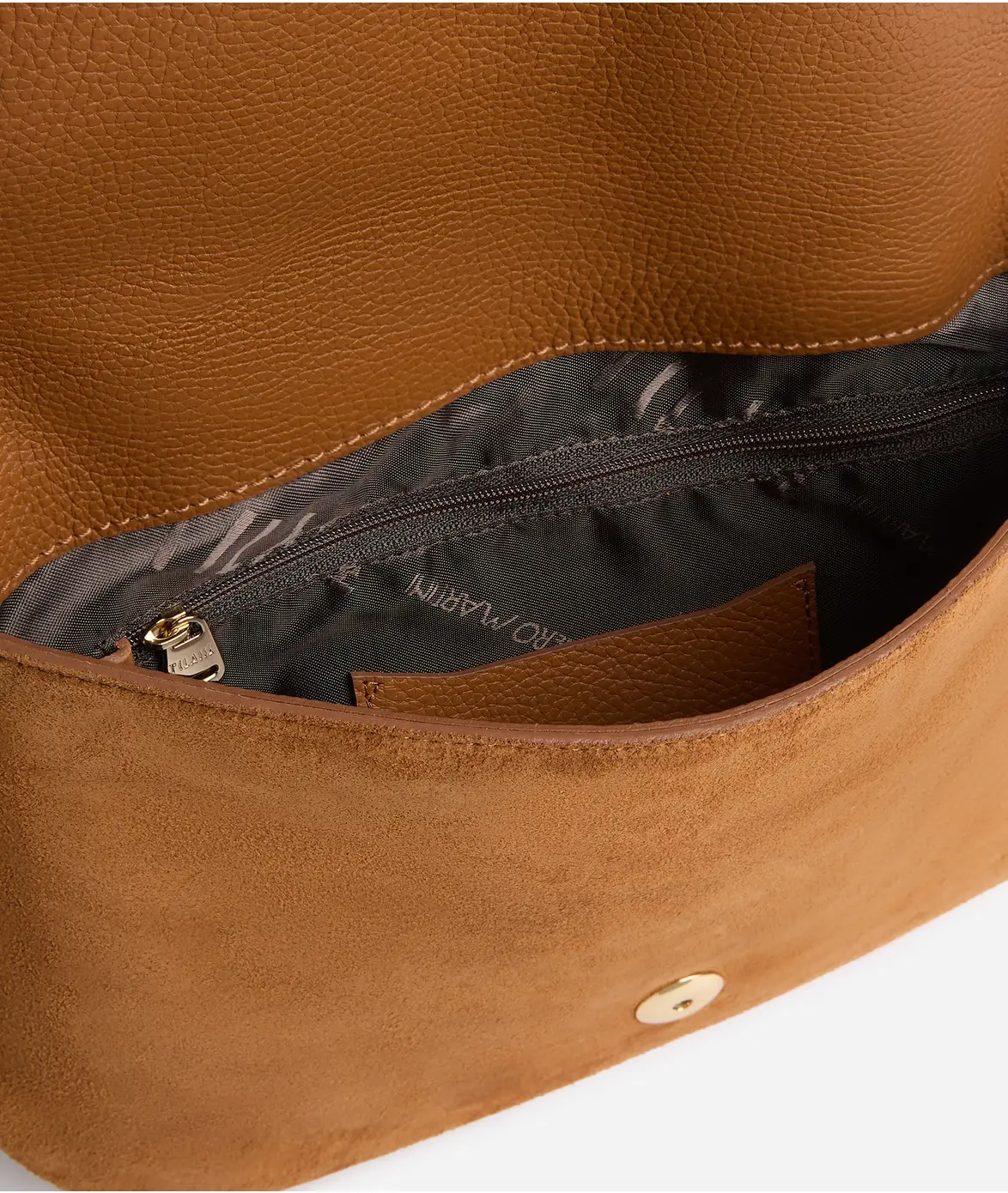 Wild Leather sottospalla con patta Camoscio -Alviero Martini 1C