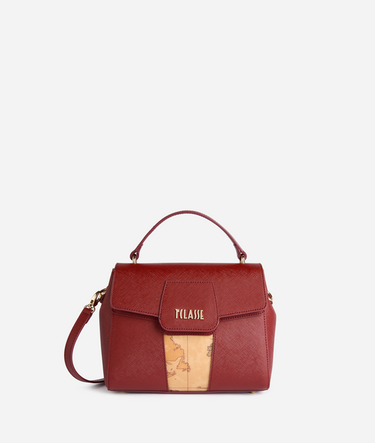 Windy City borsa a mano con patta Rosso Acero Alviero Martini 1C