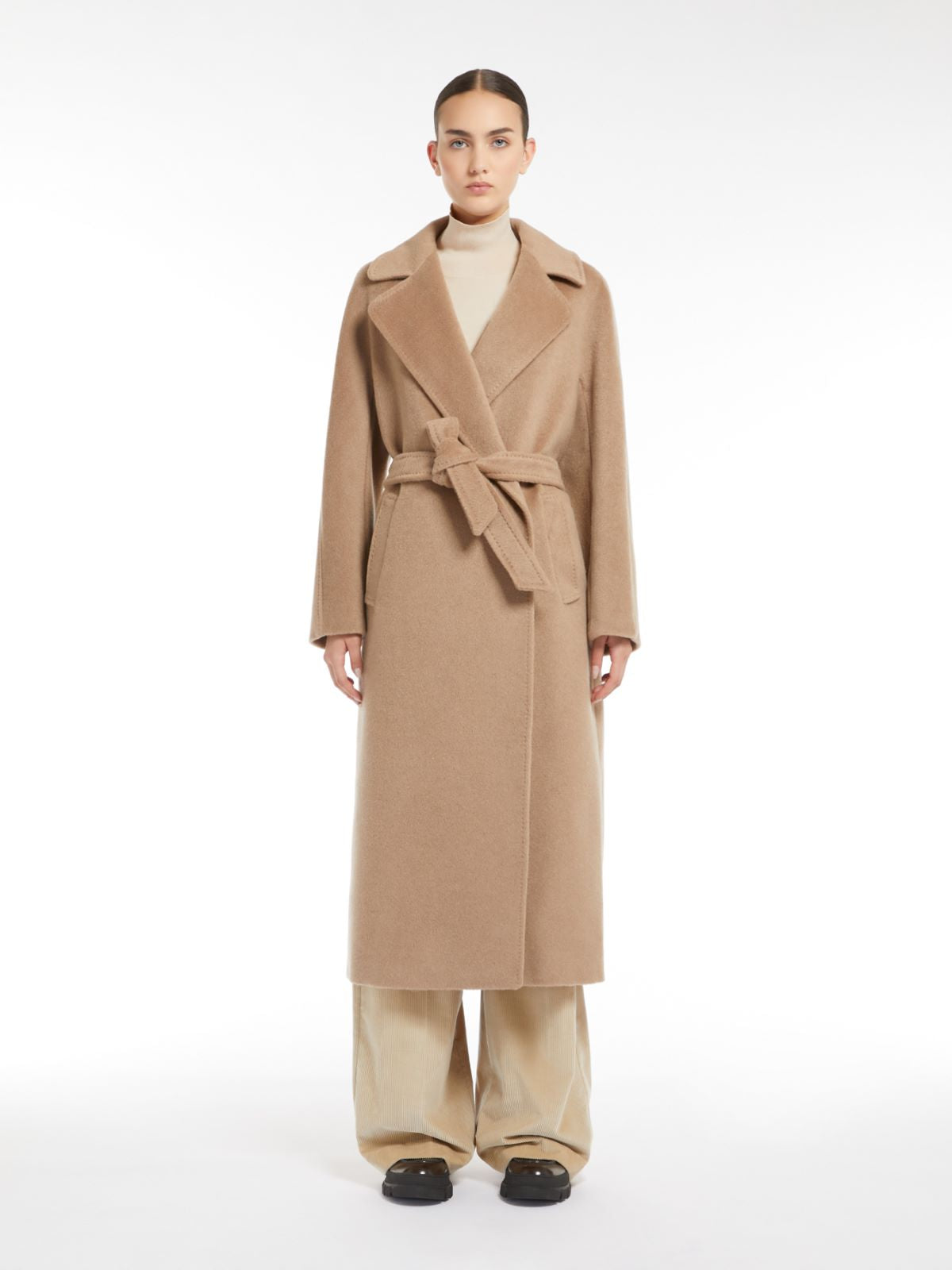 Cappotto vestaglia lana e alpaca TEMPERA -Weekend MaxMara