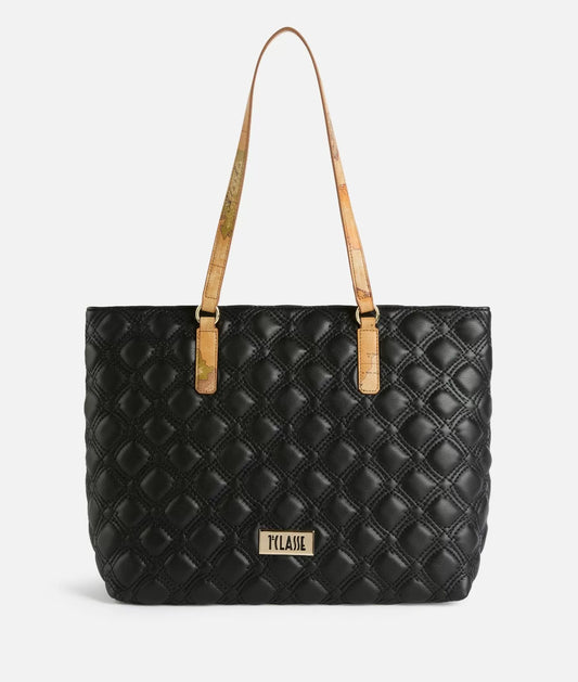 1C Matelassé borsa shopping LA65 9143- Alviero Martini 1C