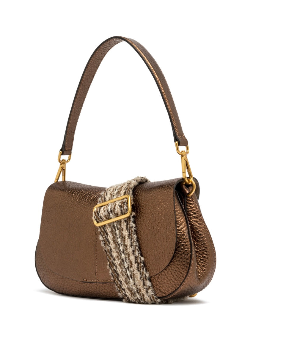 Helena Round Toasted Testa di moro -Gianni Chiarini