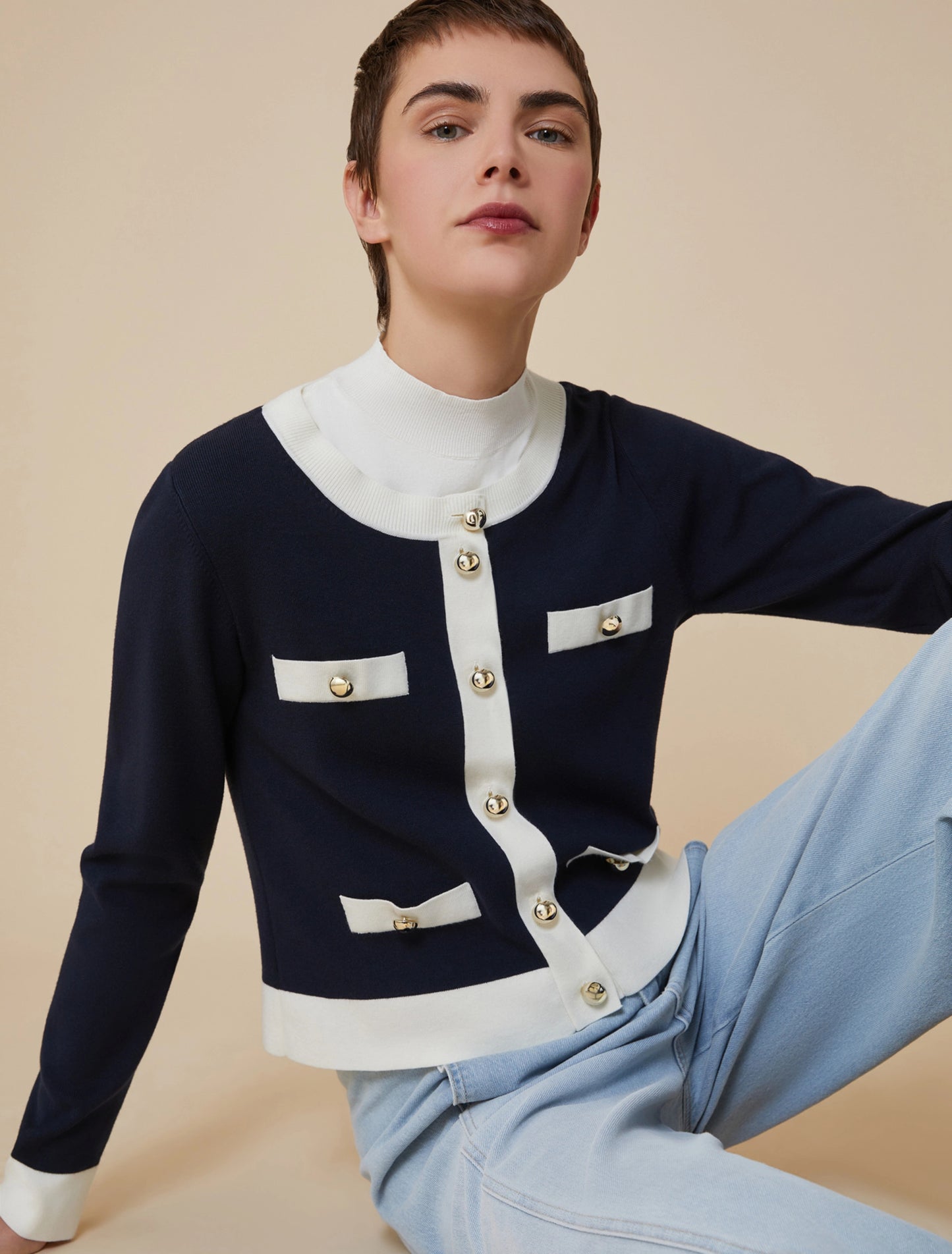 Cardigan Dacia -Pennyblack