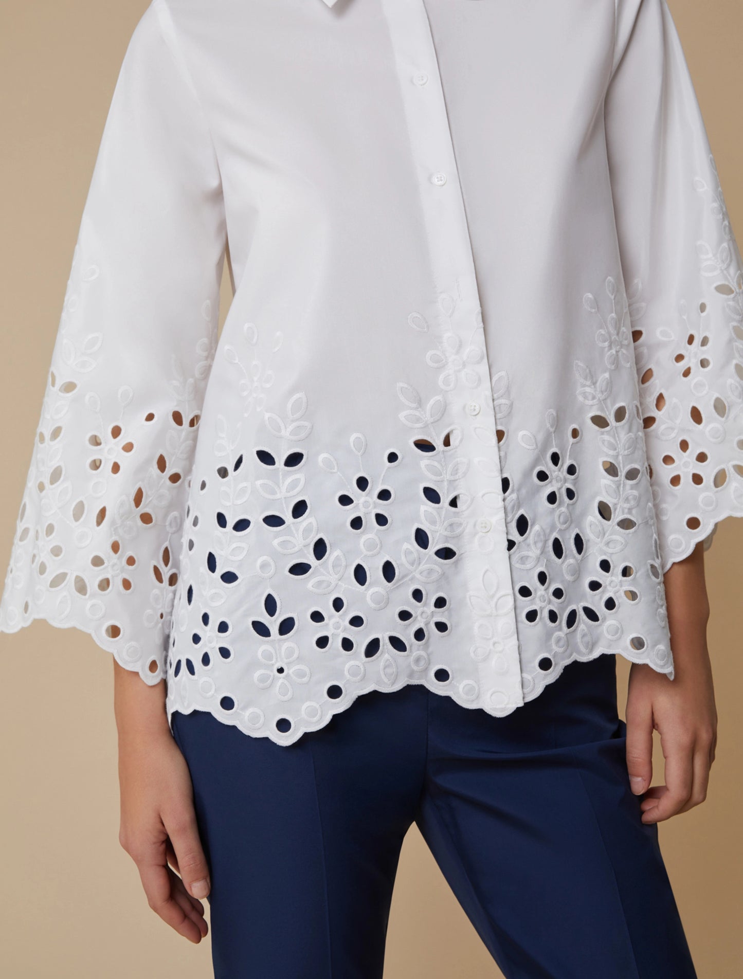 Camicia Taffettà Eclisse -Pennyblack