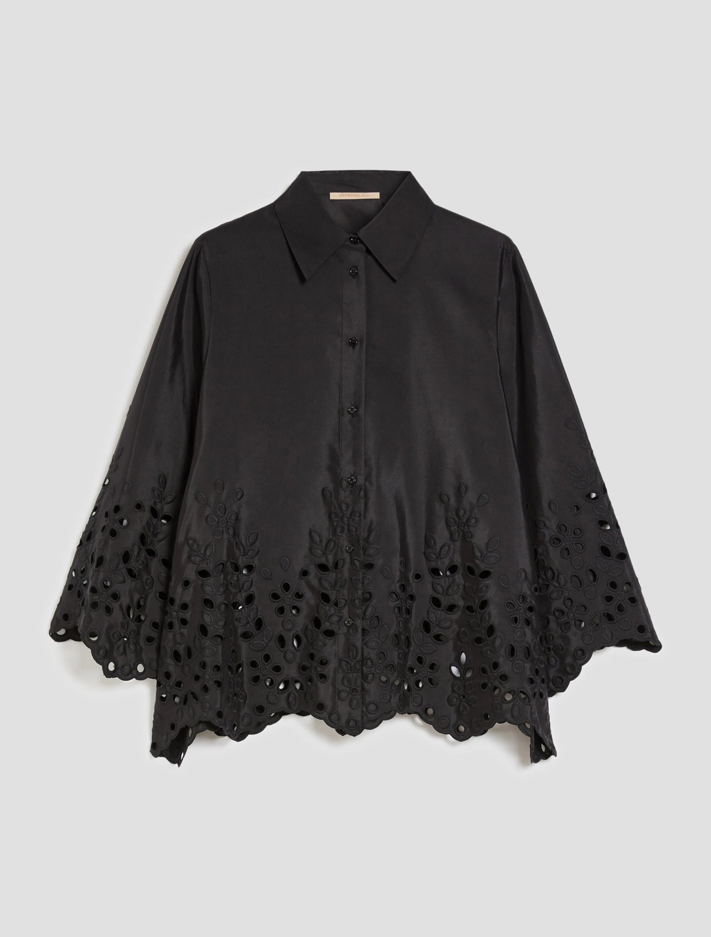 Camicia Taffettà Eclisse -Pennyblack