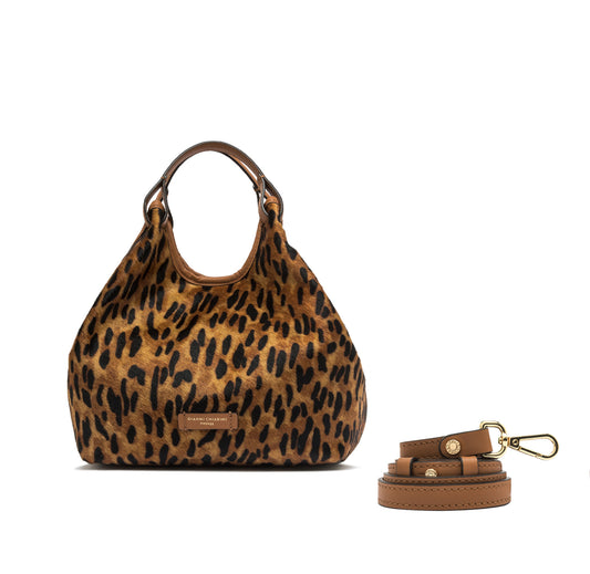 Dua media Lince e cuoio -Gianni Chiarini