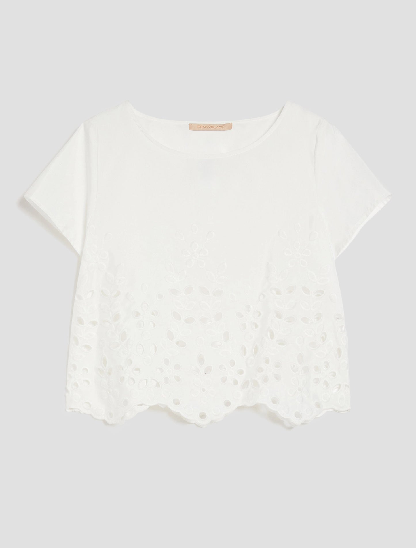 T-shirt Taffettà Impegno -Pennyblack