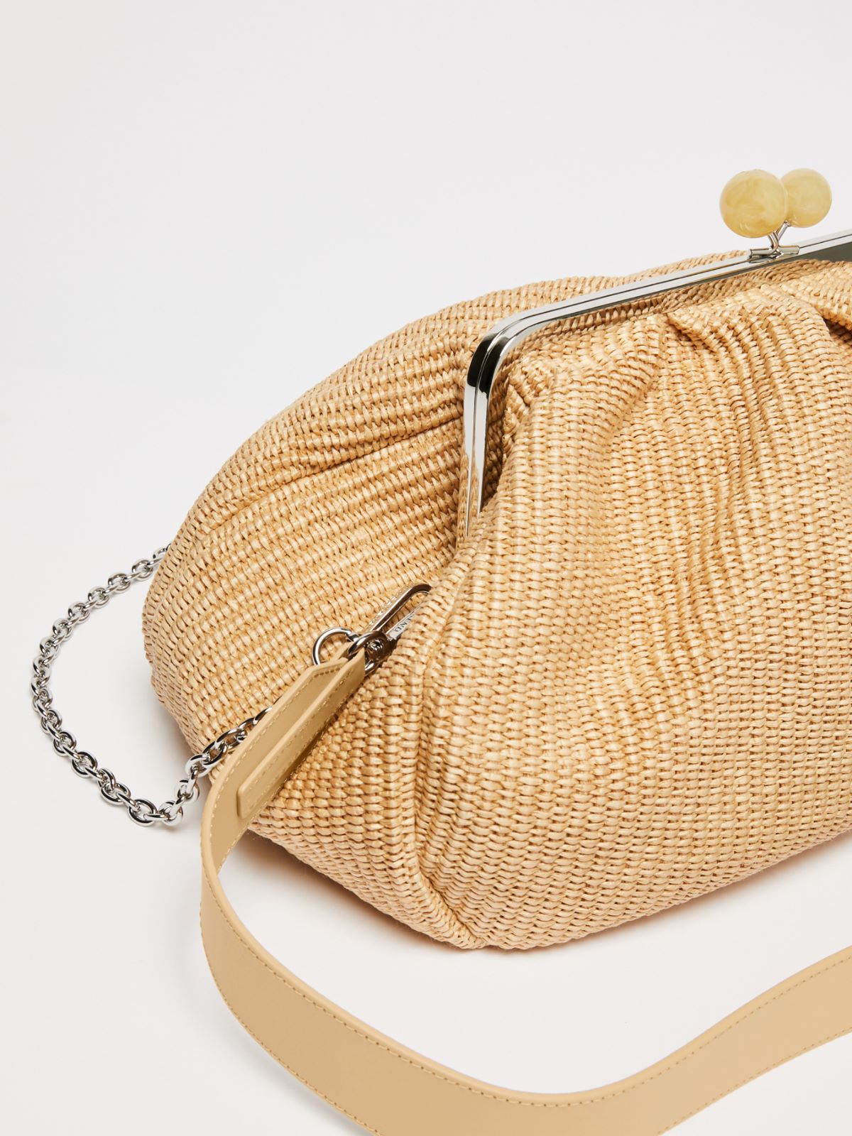 Pasticcino Bag in rafia Weekend MaxMara