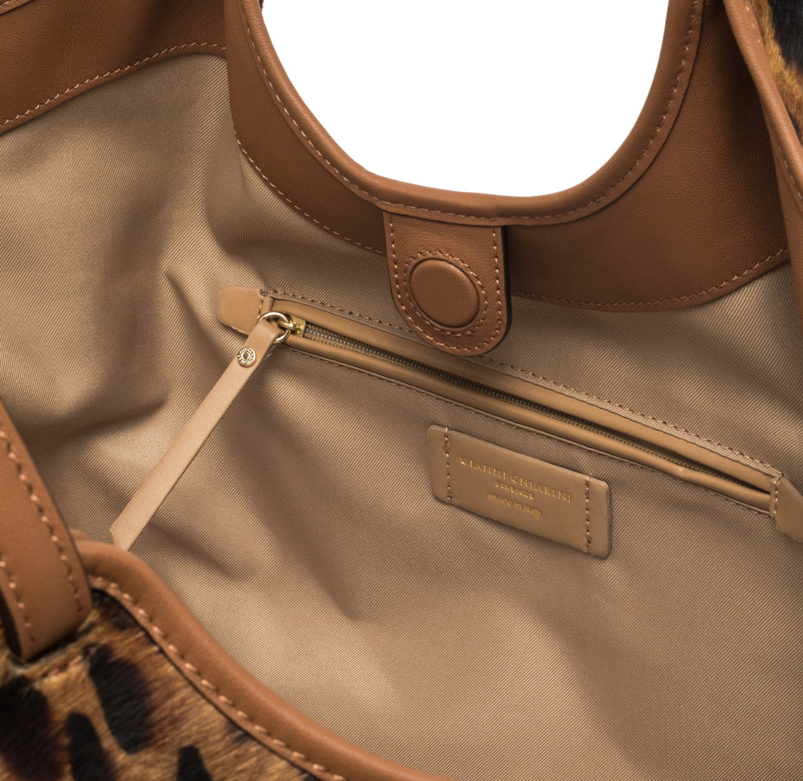 Dua grande lince e cuoio -Gianni Chiarini