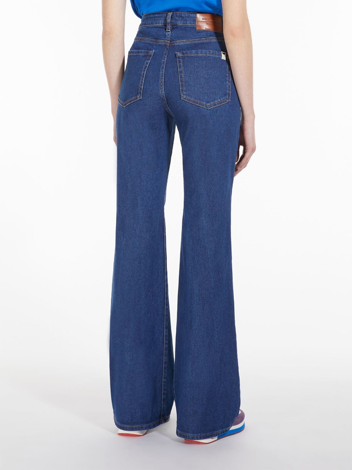 Jeans a zampa in denim PALO Weekend MaxMara