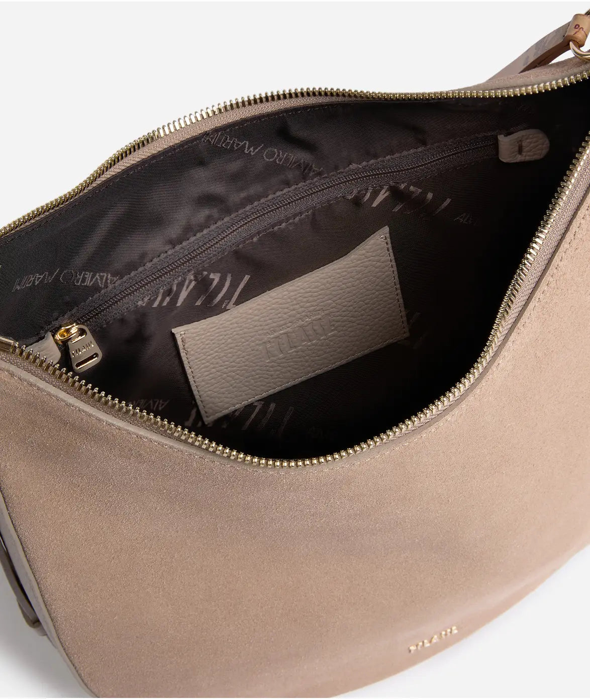 Wild Leather sottospalla Greige-Alviero Martini 1C