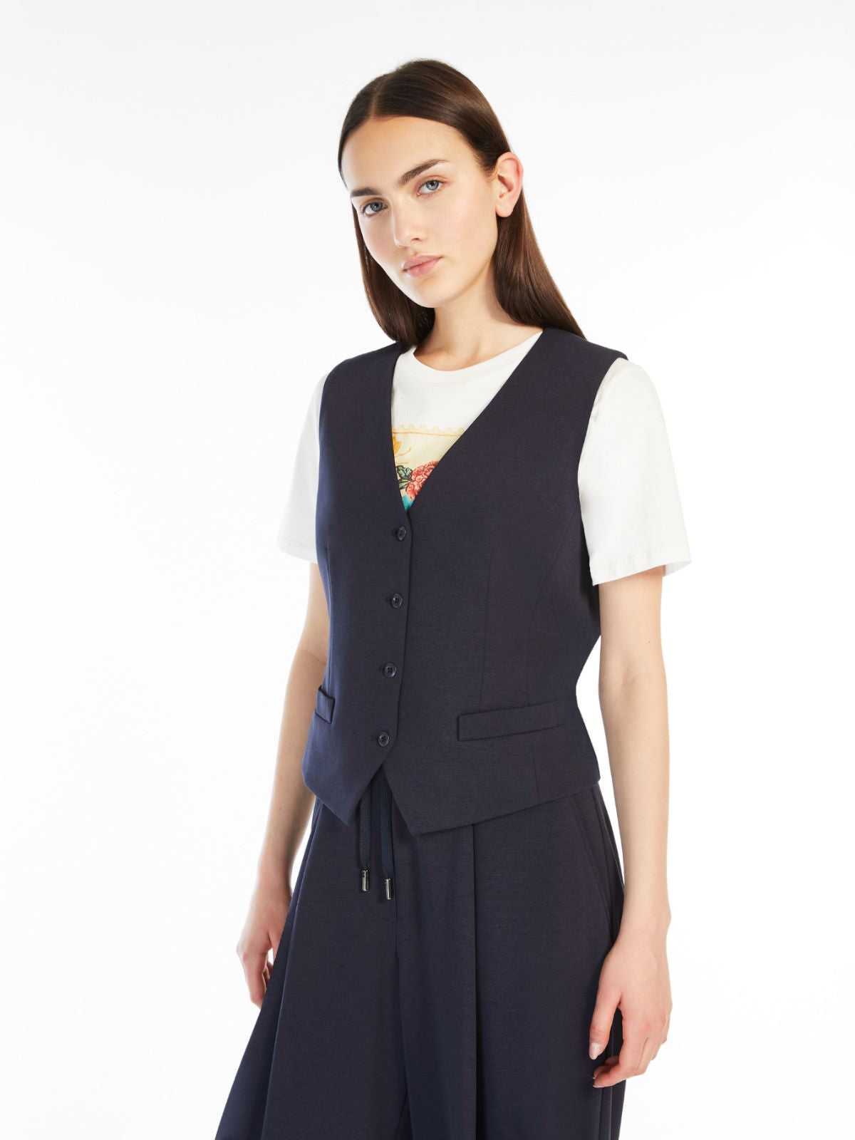 Gilet in Jersey MILANO -Weekend MaxMara