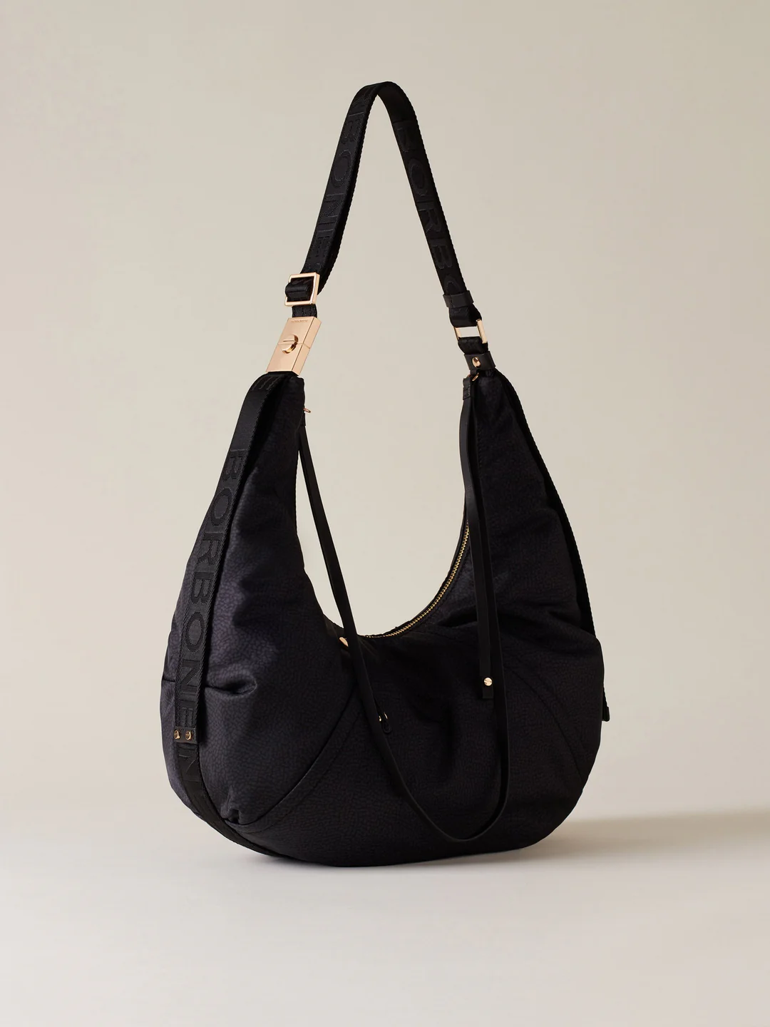 Fold Hobo medium 933834 -Borbonese