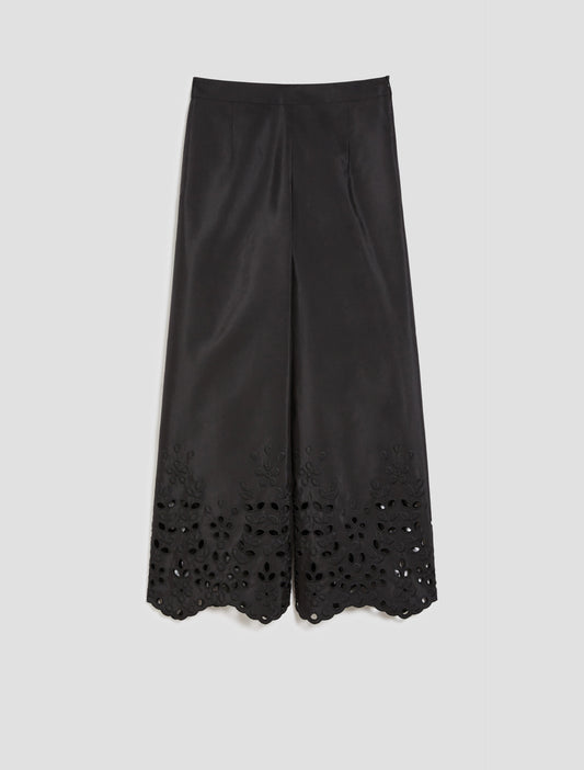 Pantaloni Taffettà Attore -Pennyblack