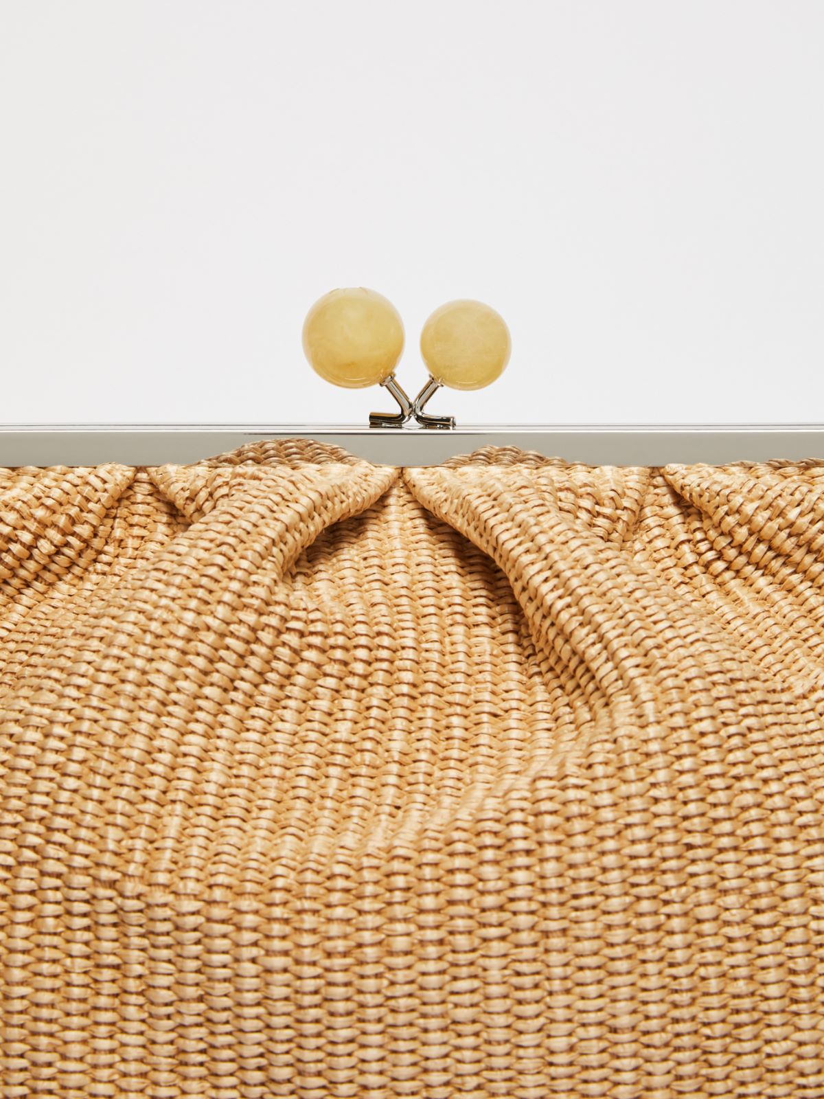 Pasticcino Bag in rafia Weekend MaxMara