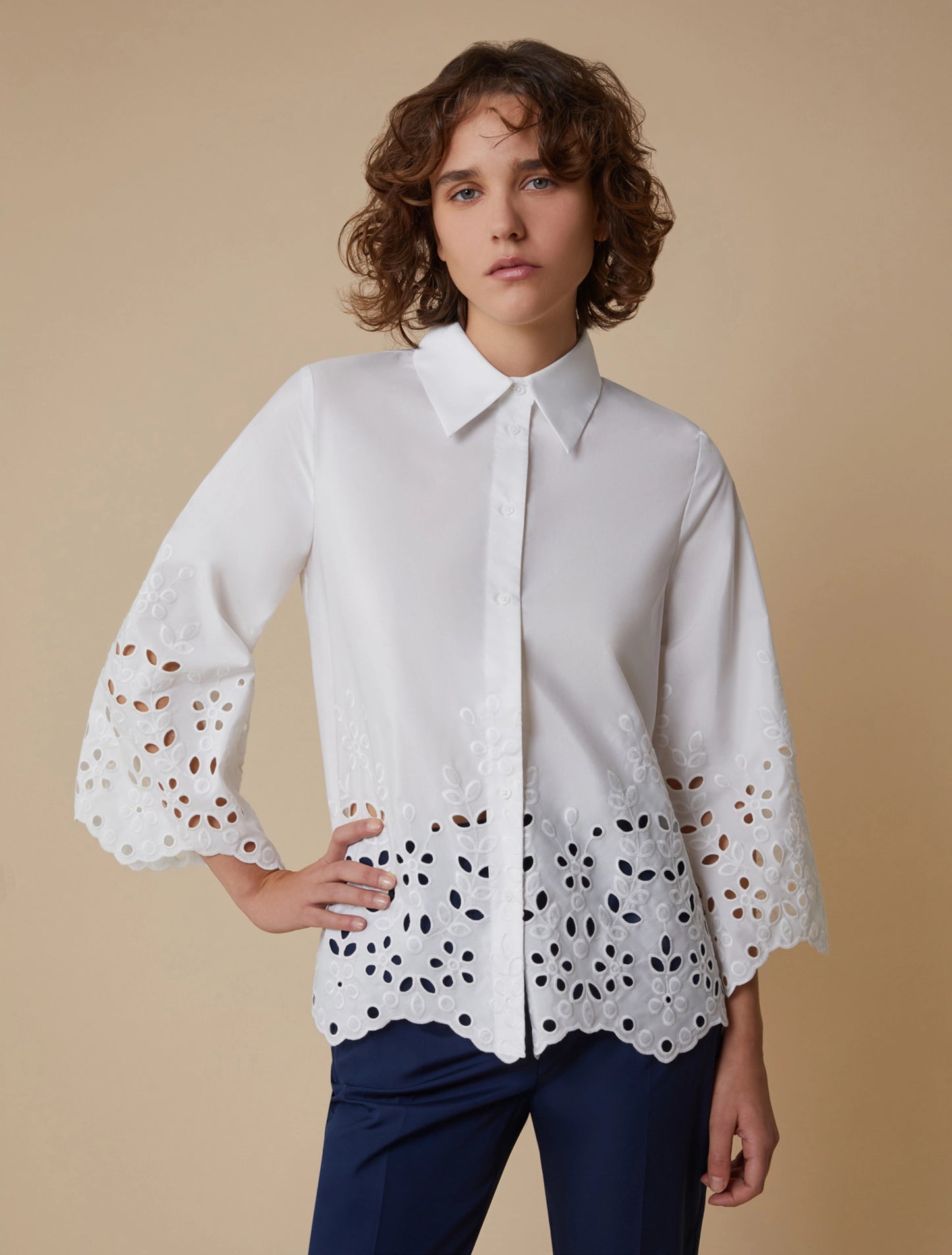 Camicia Taffettà Eclisse -Pennyblack