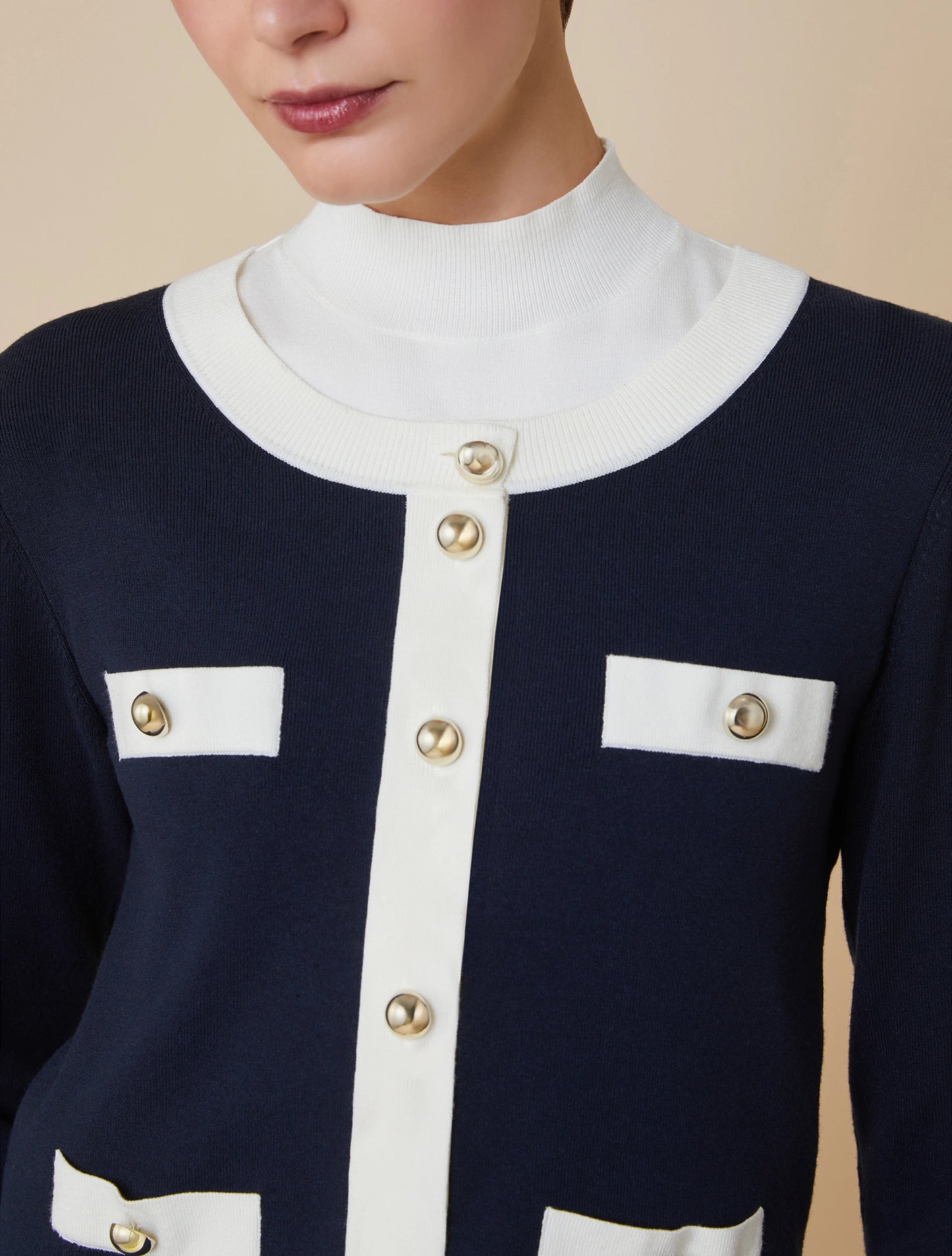 Cardigan Dacia -Pennyblack