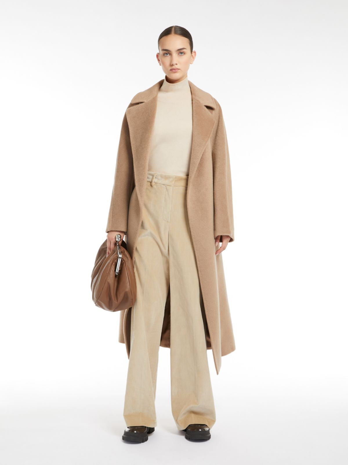 Cappotto vestaglia lana e alpaca TEMPERA -Weekend MaxMara