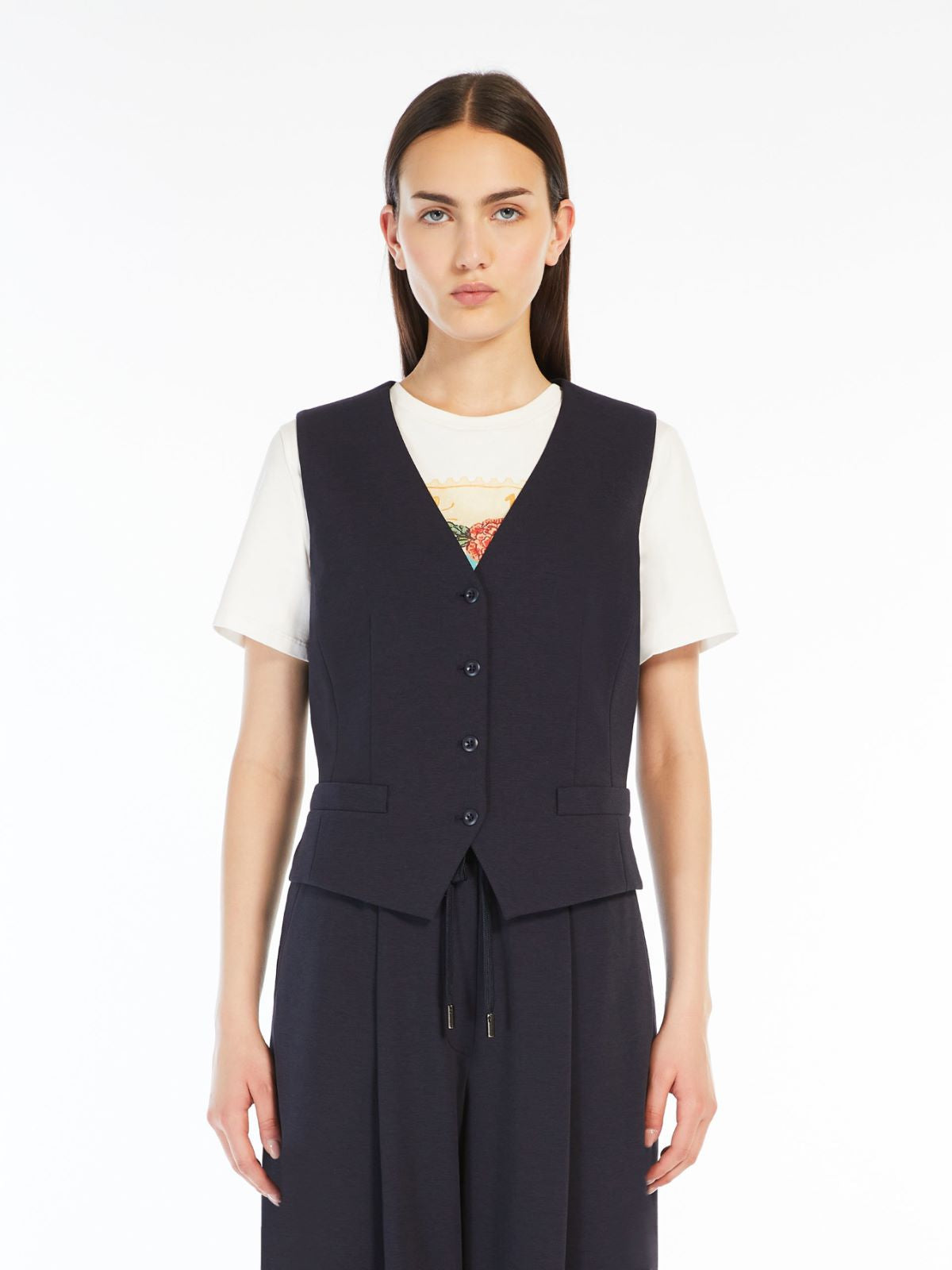 Gilet in Jersey MILANO -Weekend MaxMara