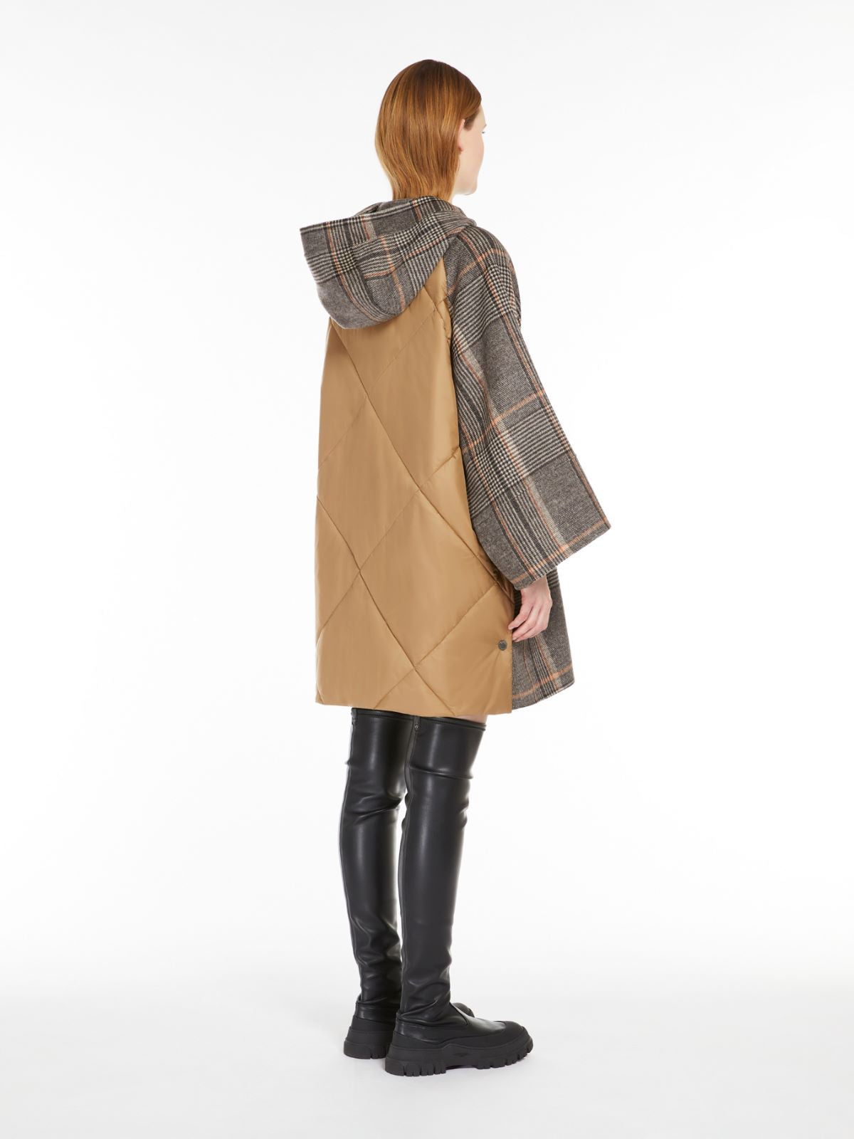 Cappotto in lana check AGITARE -Weekend MaxMara