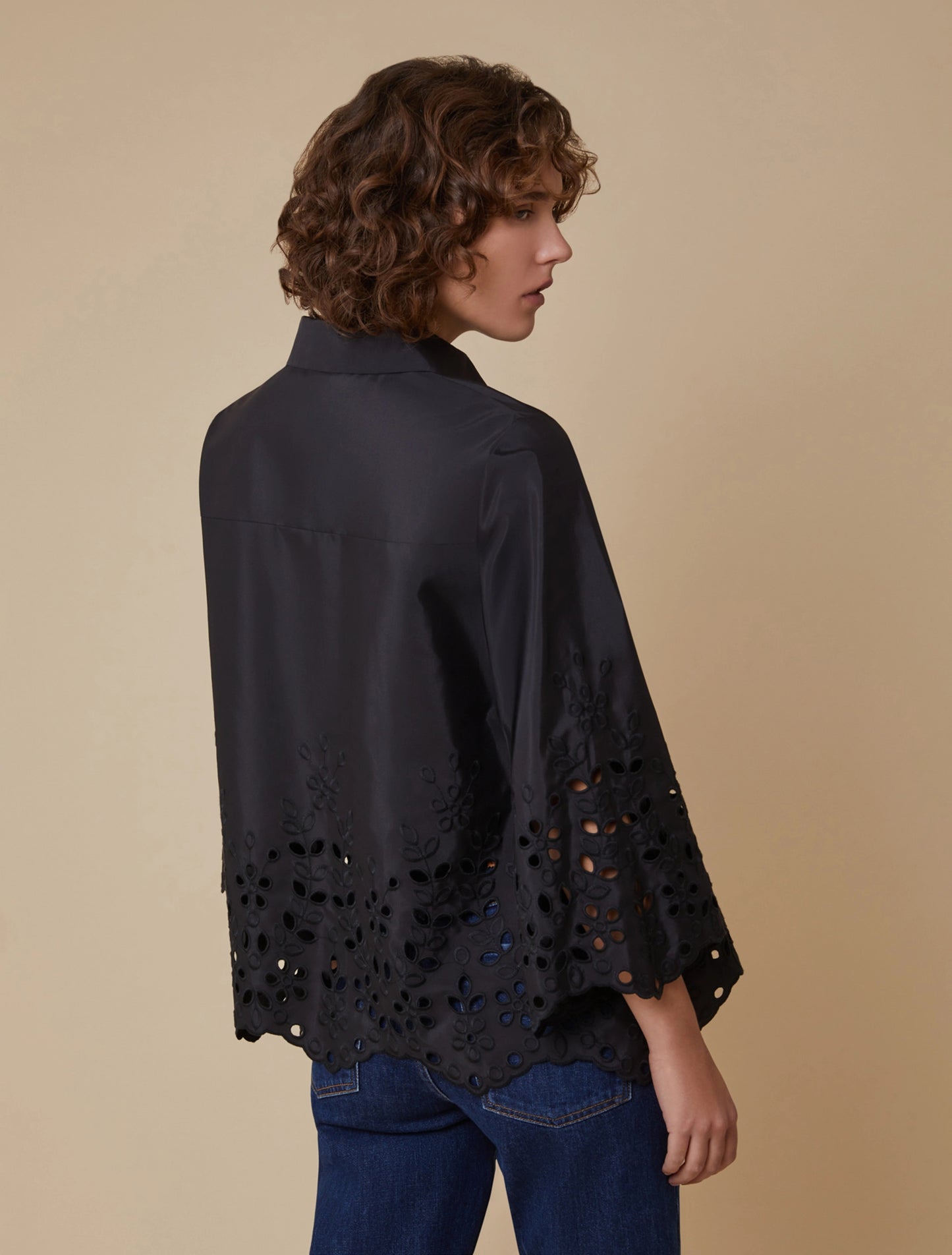 Camicia Taffettà Eclisse -Pennyblack